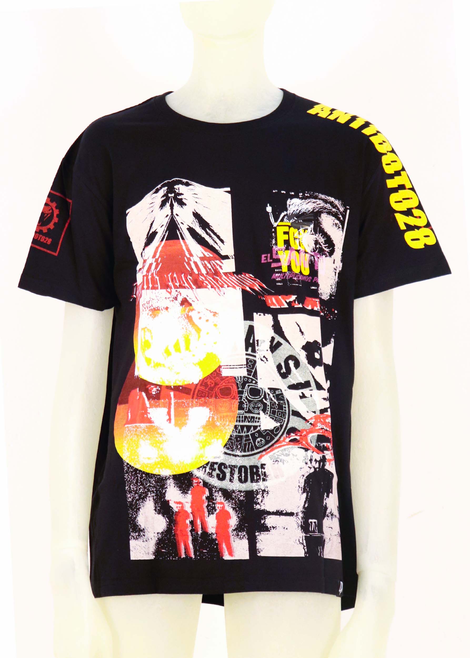 TEST COLLECTION CAMISETA TALLA L - TC125