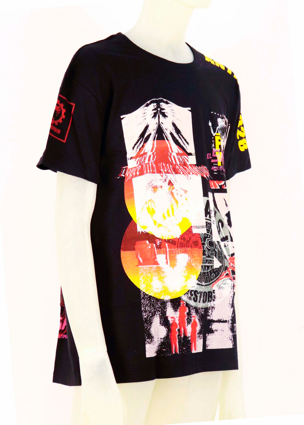 TEST COLLECTION CAMISETA TALLA L - TC125