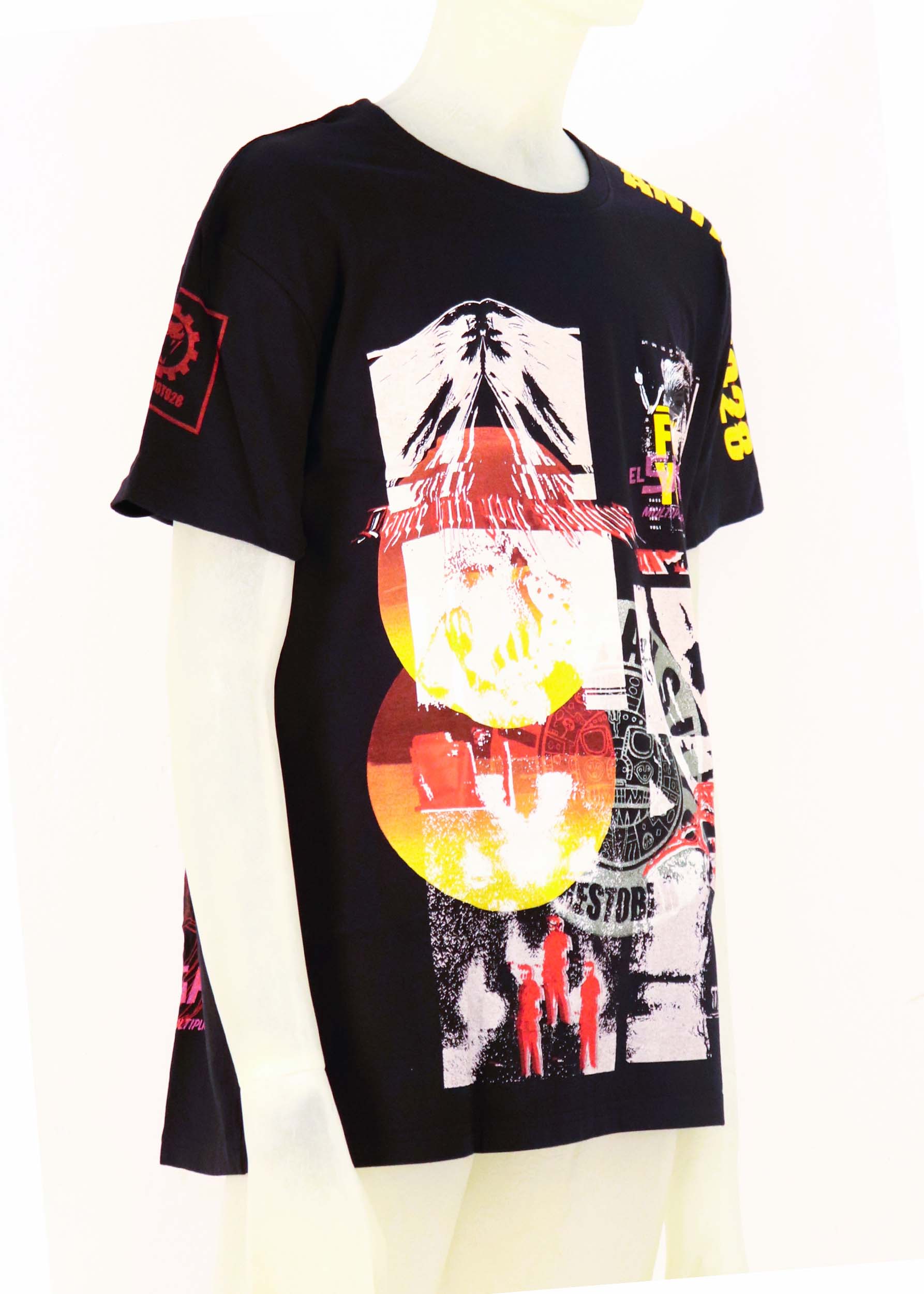 TEST COLLECTION CAMISETA TALLA L - TC125