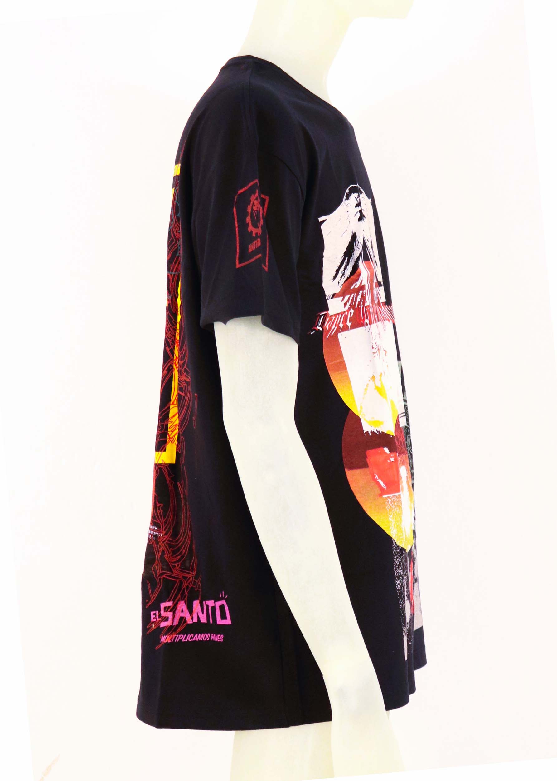 TEST COLLECTION CAMISETA TALLA L - TC125