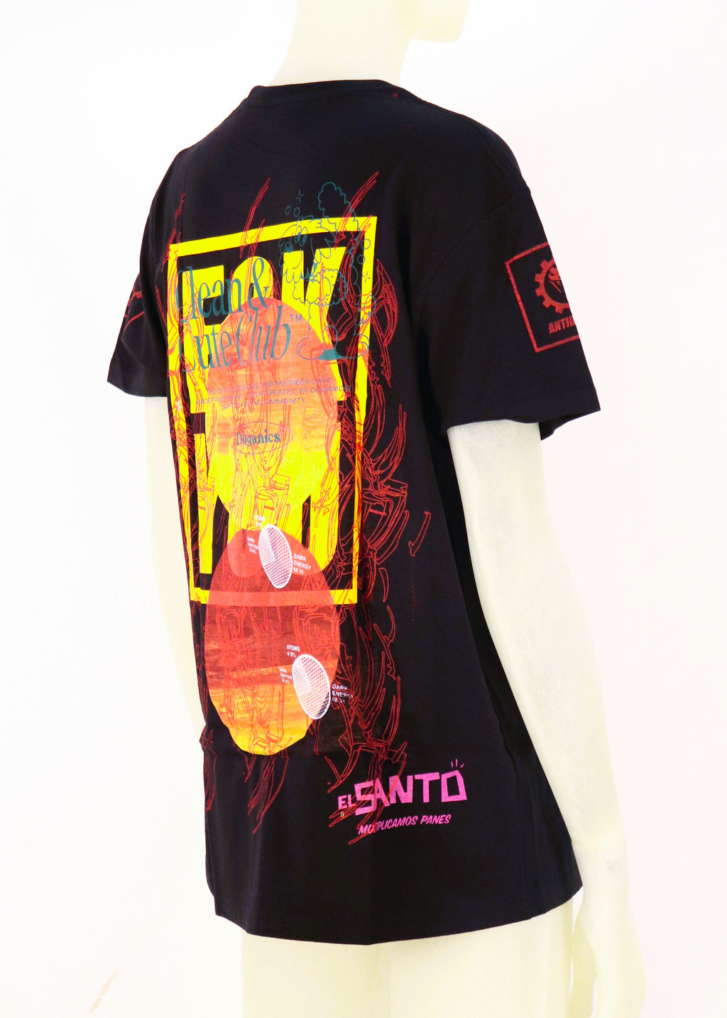 TEST COLLECTION CAMISETA TALLA L - TC125