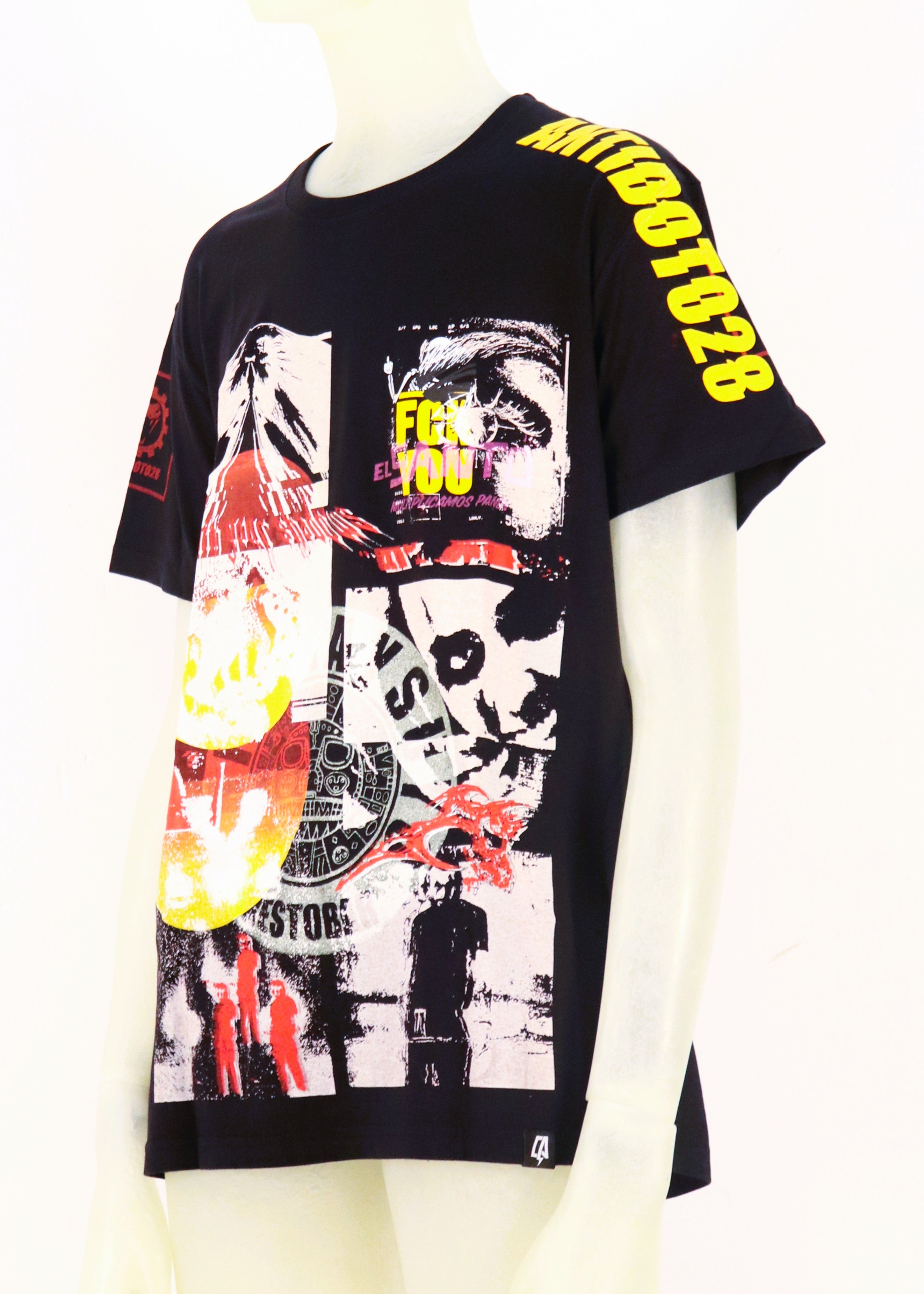 TEST COLLECTION CAMISETA TALLA L - TC125