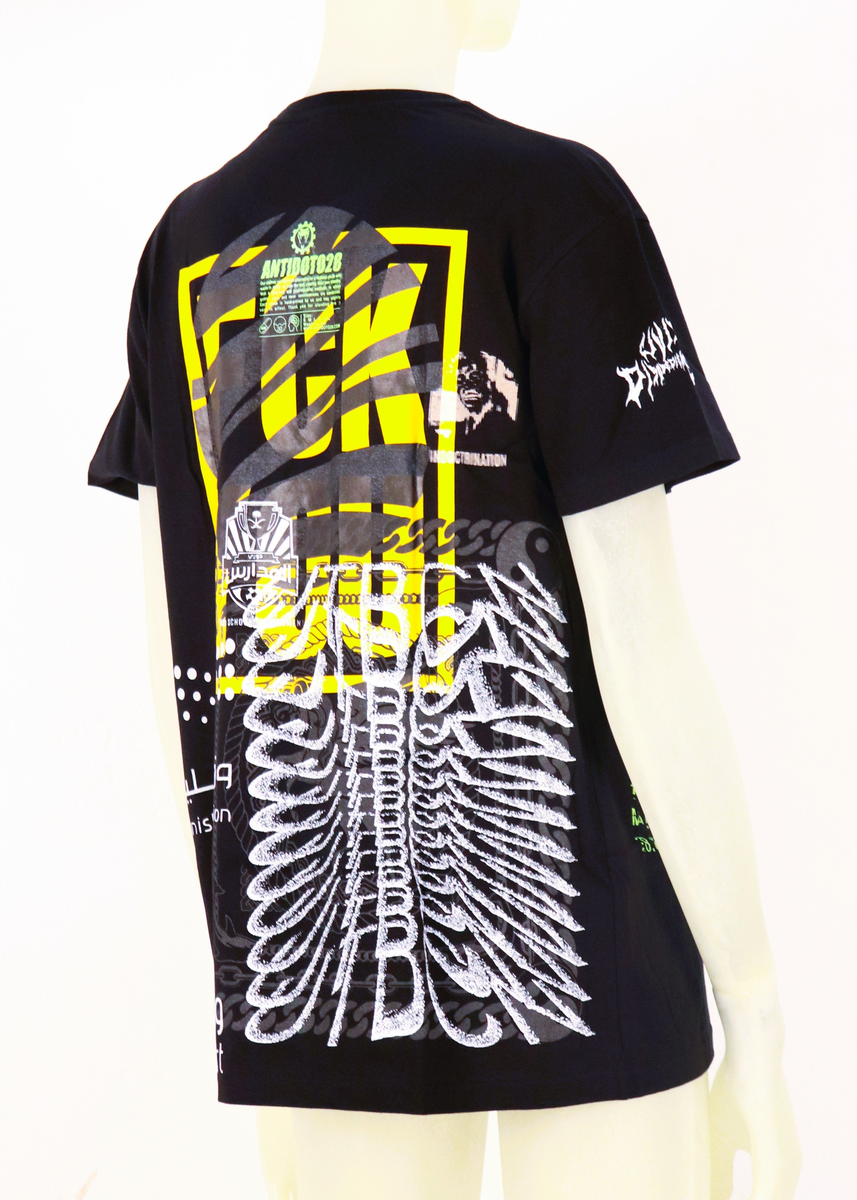 TEST COLLECTION CAMISETA TALLA L - TC126