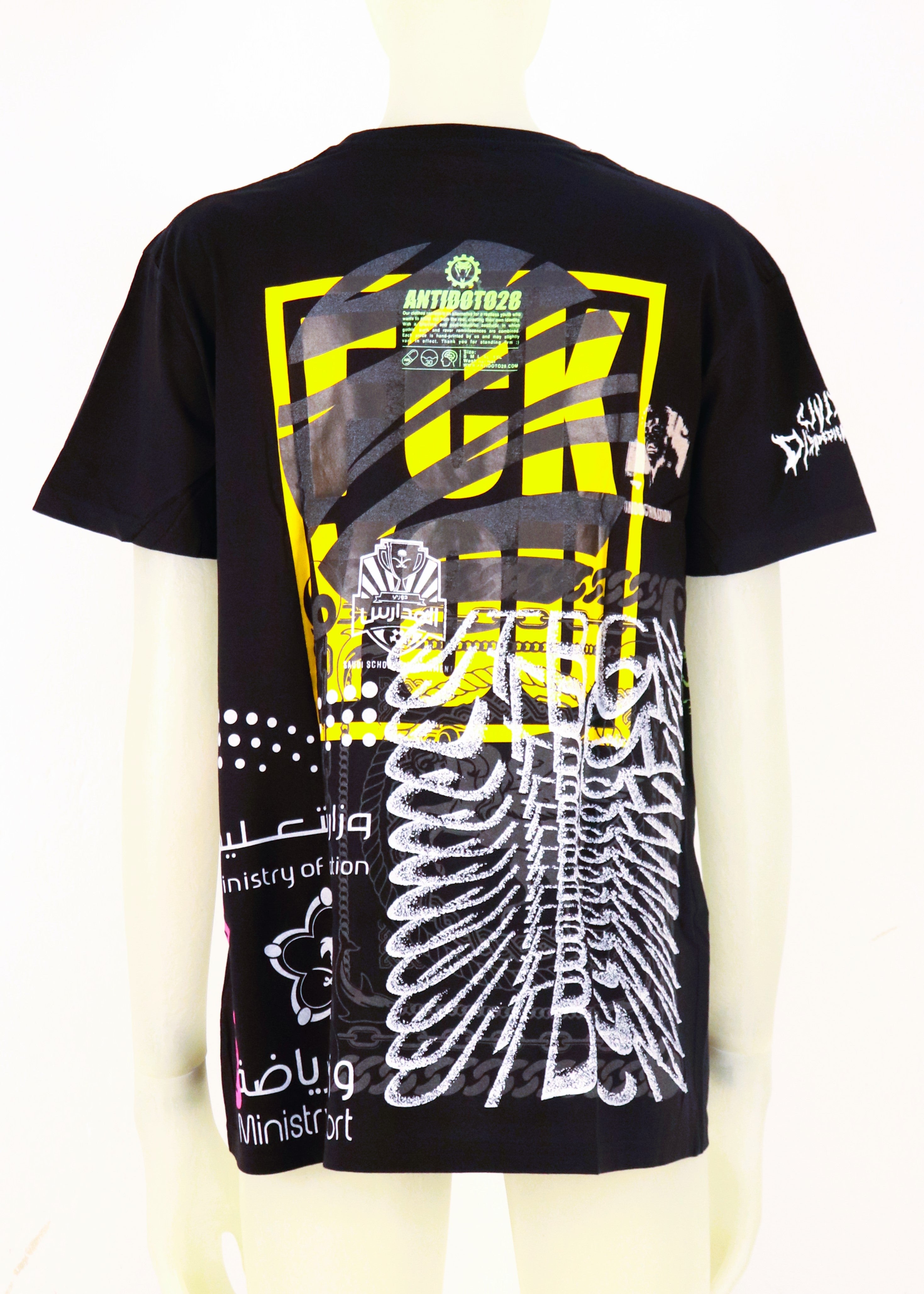 TEST COLLECTION CAMISETA TALLA L - TC126