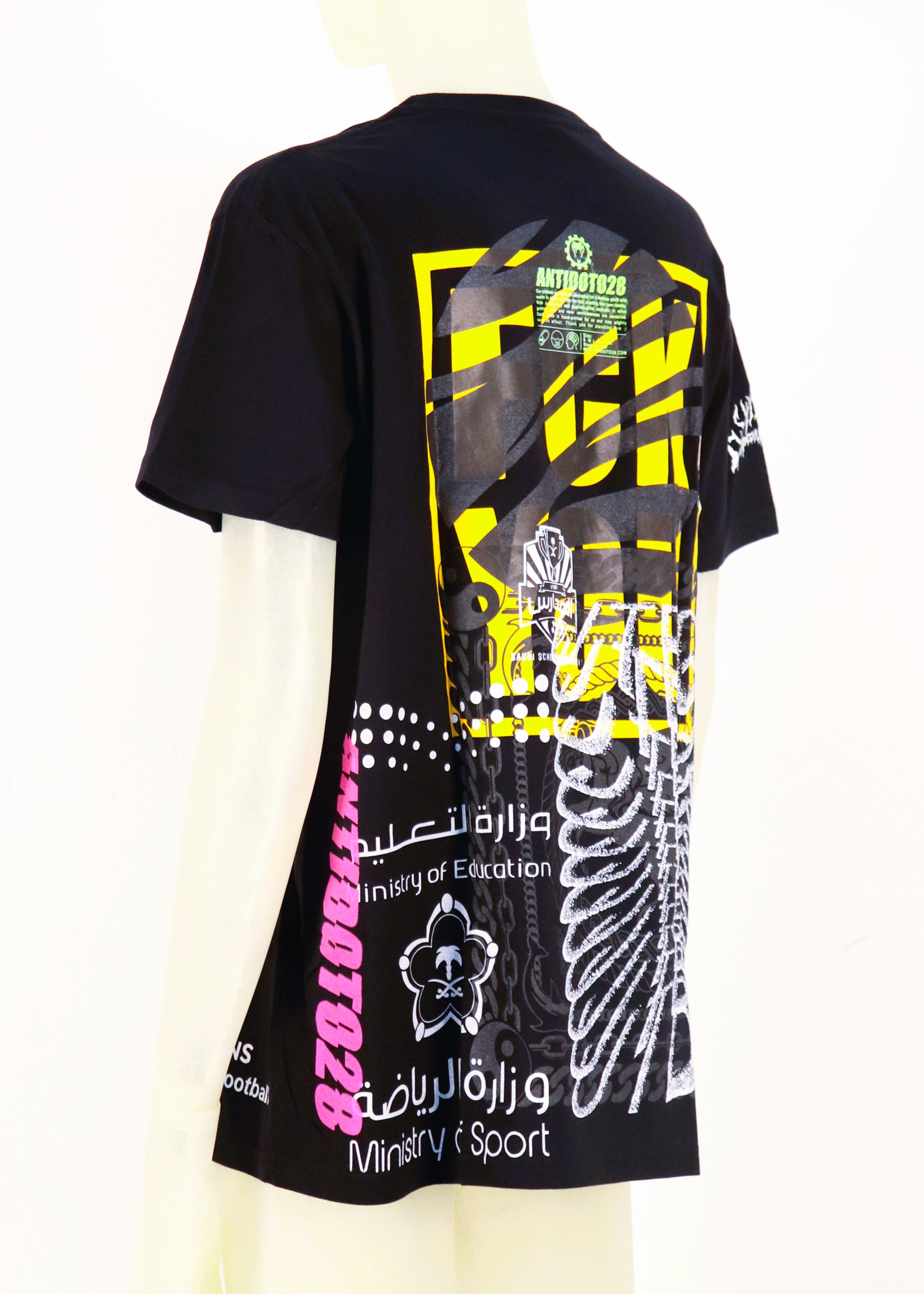 TEST COLLECTION CAMISETA TALLA L - TC126