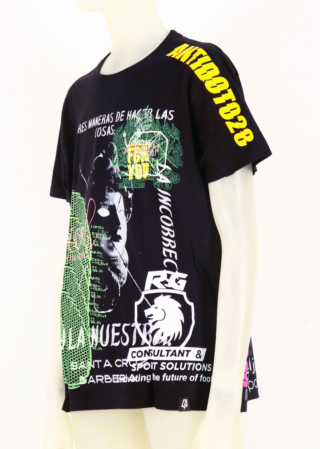 TEST COLLECTION CAMISETA TALLA L - TC126