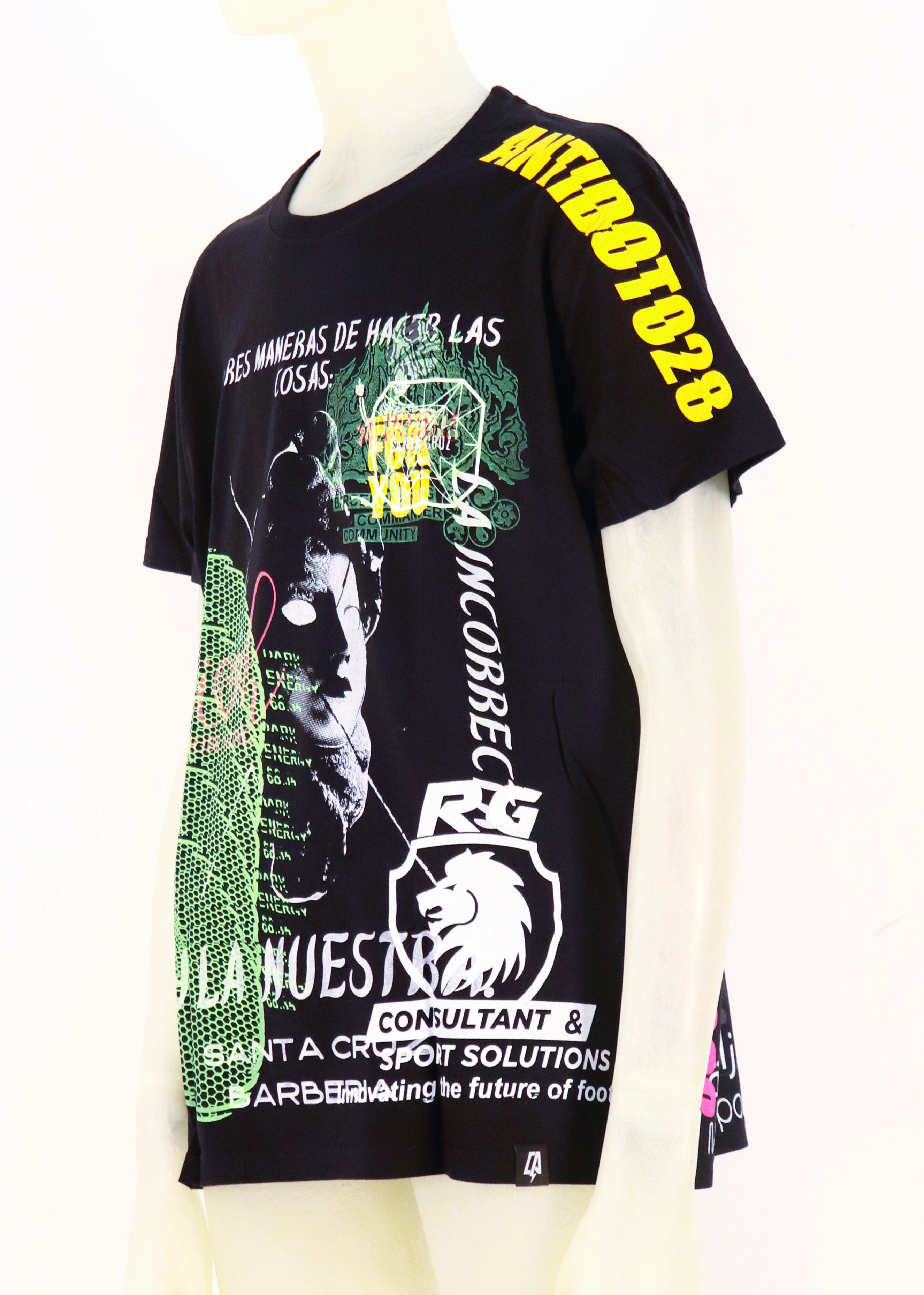 TEST COLLECTION CAMISETA TALLA L - TC126