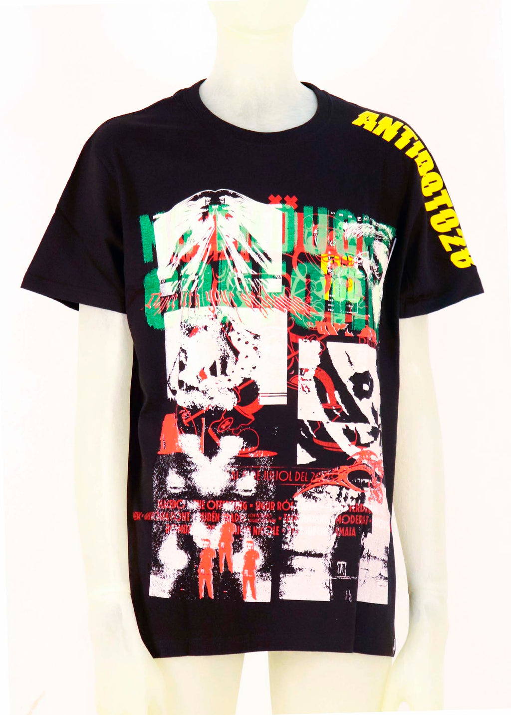 TEST COLLECTION CAMISETA TALLA L - TC127