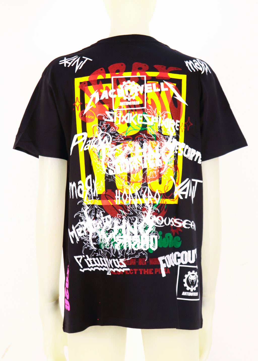 TEST COLLECTION CAMISETA TALLA L - TC127