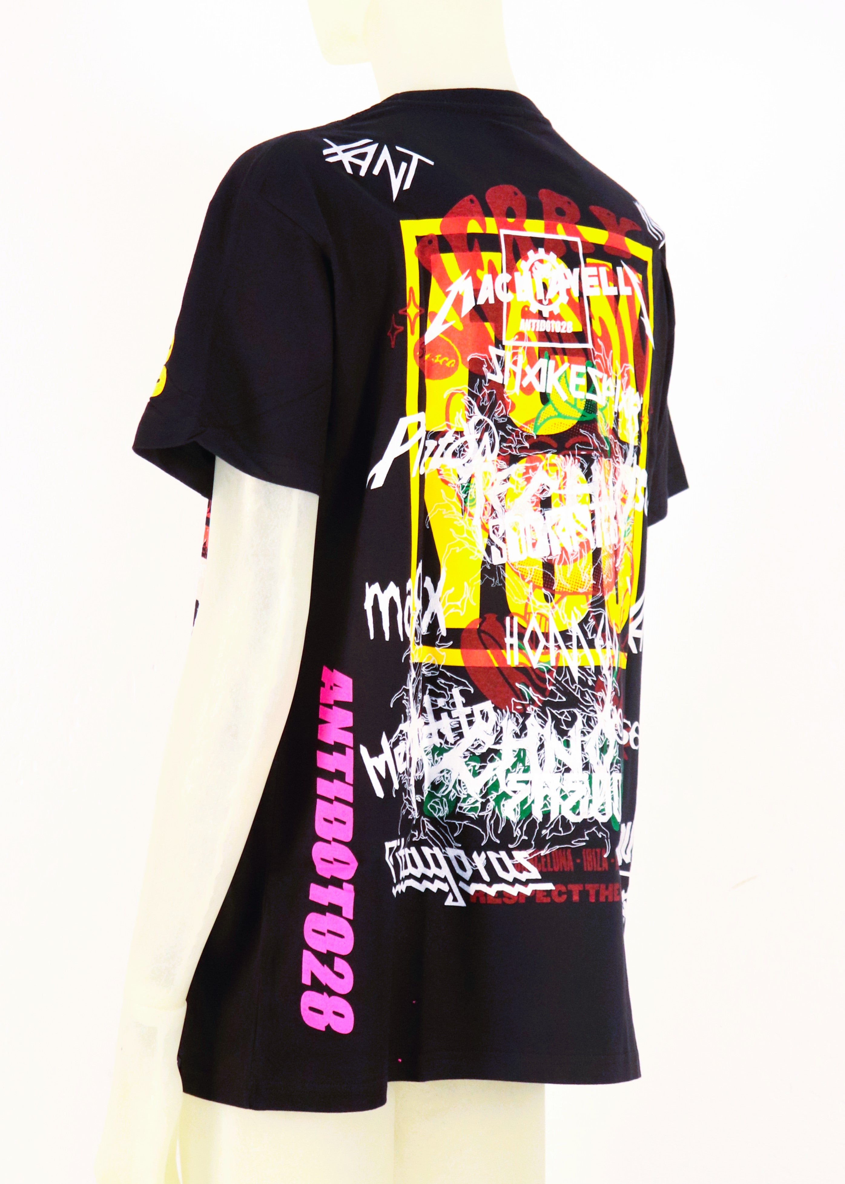 TEST COLLECTION CAMISETA TALLA L - TC127