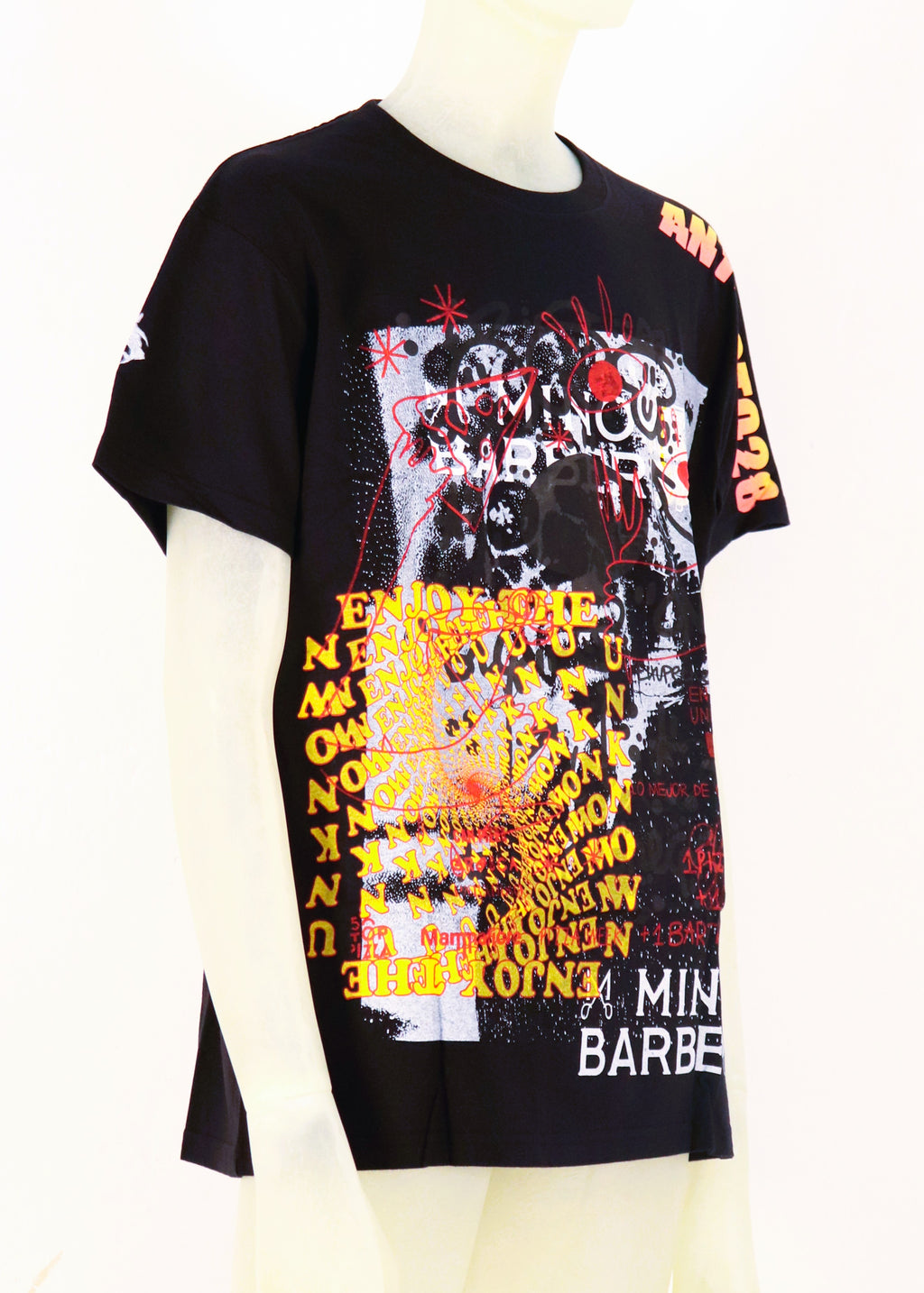 TEST COLLECTION CAMISETA TALLA L - TC128