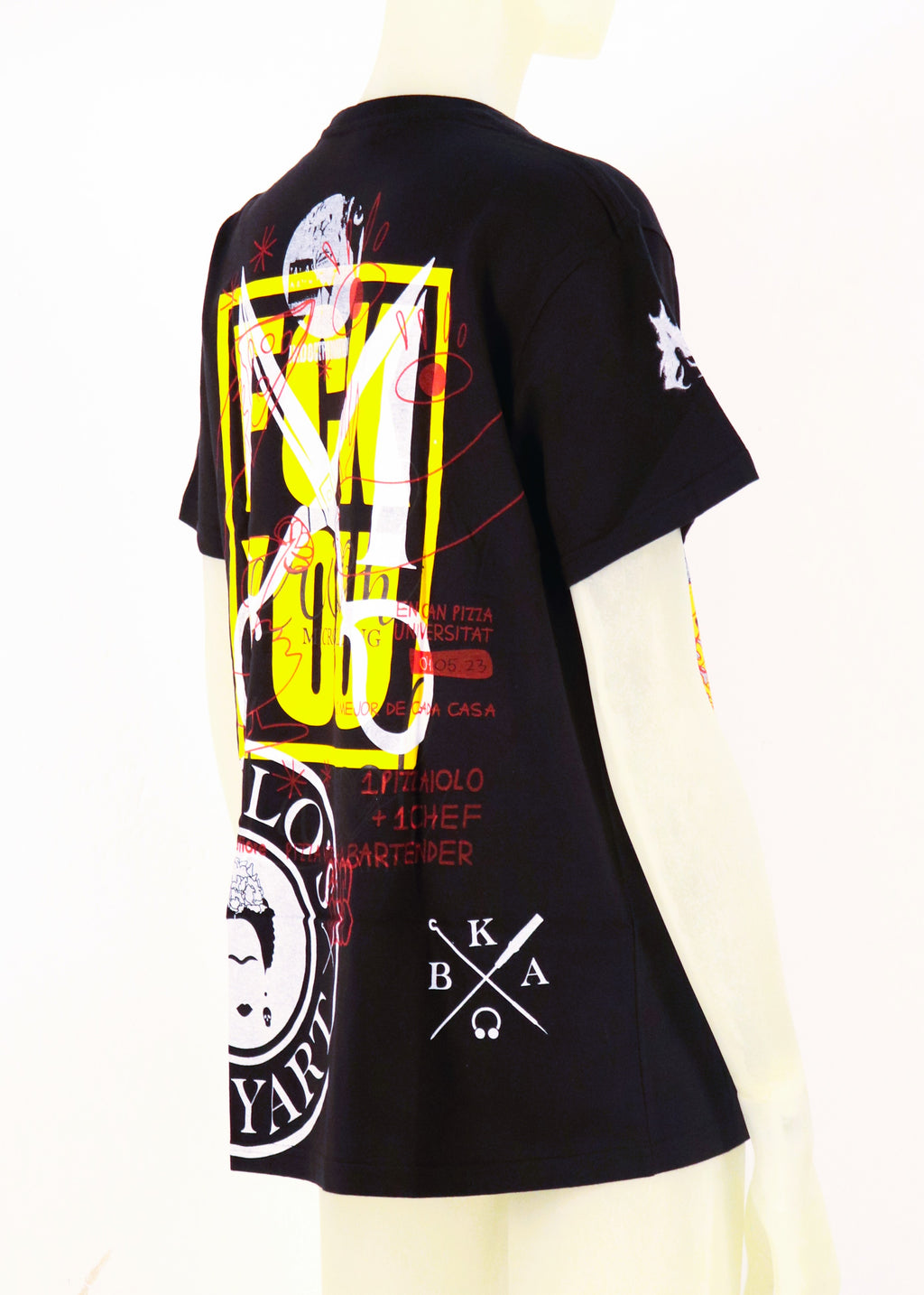 TEST COLLECTION CAMISETA TALLA L - TC128