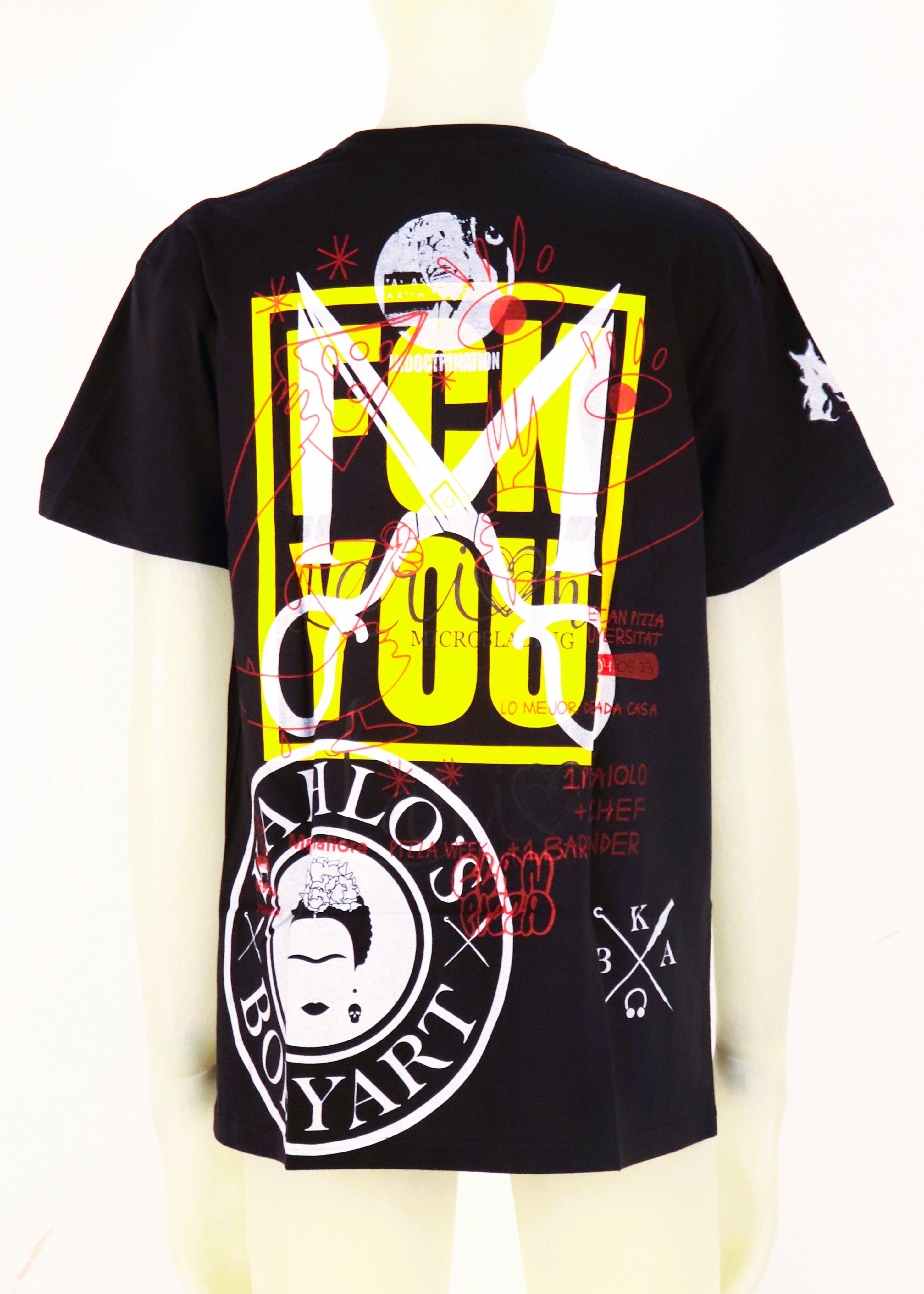 TEST COLLECTION CAMISETA TALLA L - TC128