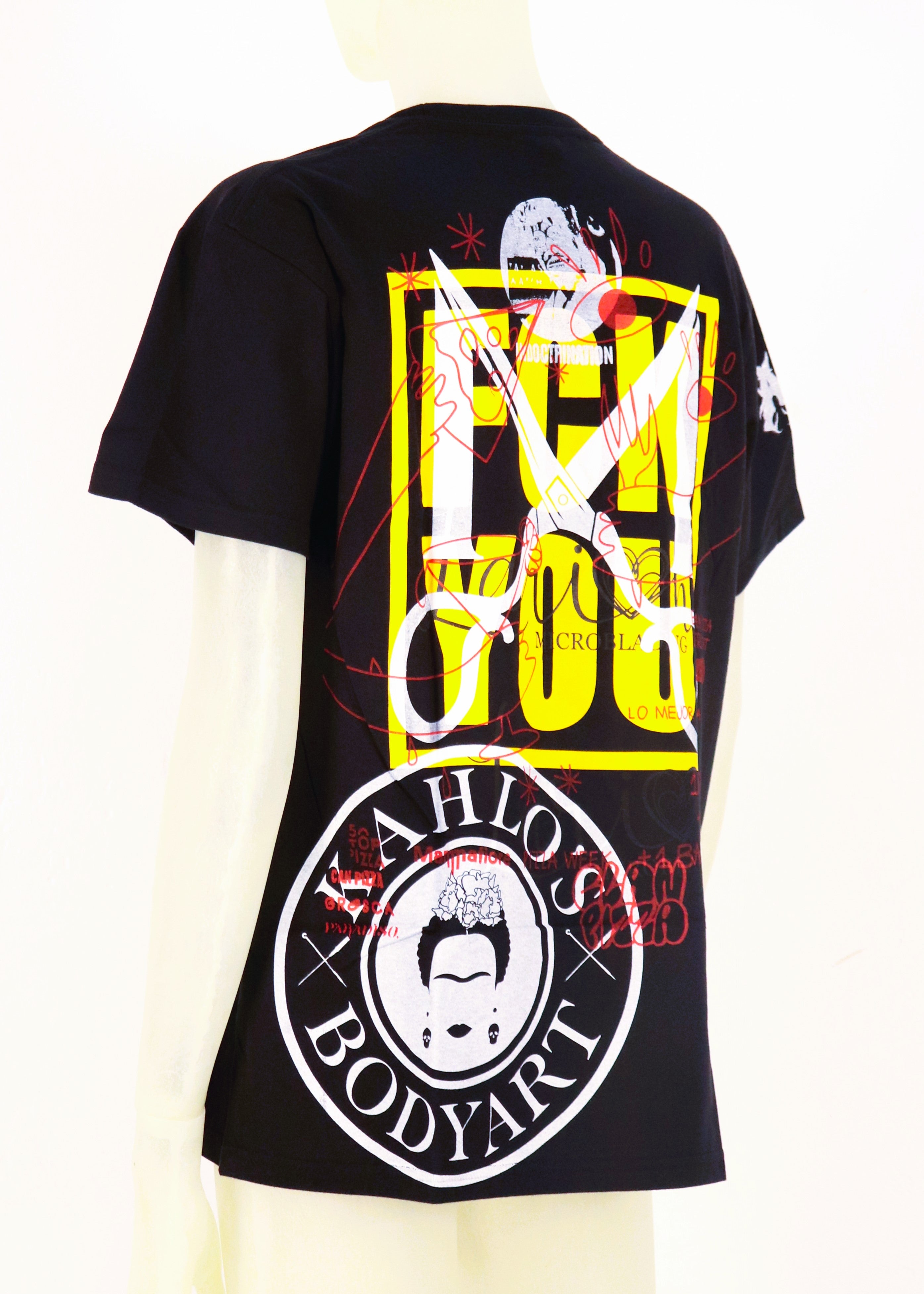TEST COLLECTION CAMISETA TALLA L - TC128