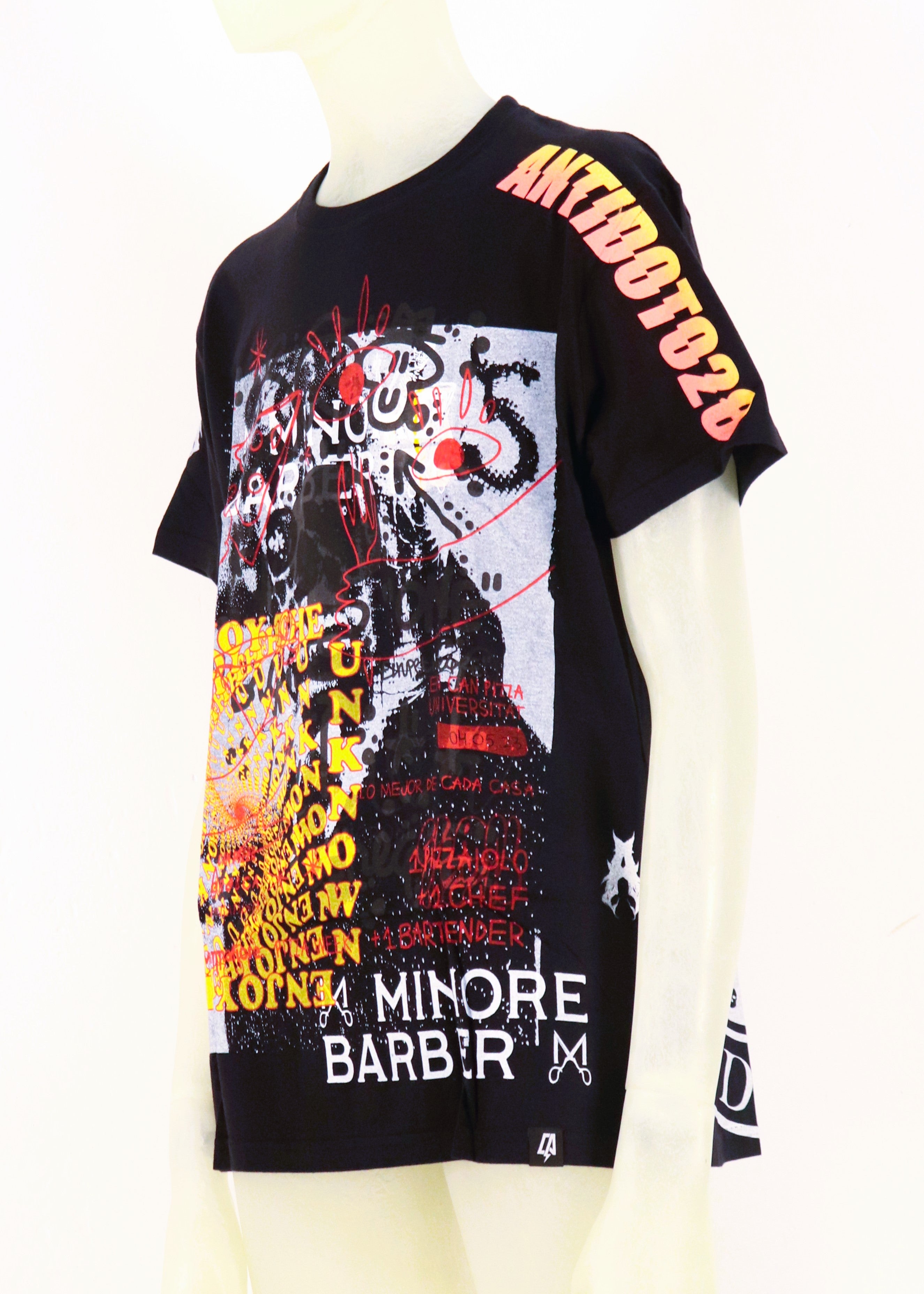 TEST COLLECTION CAMISETA TALLA L - TC128