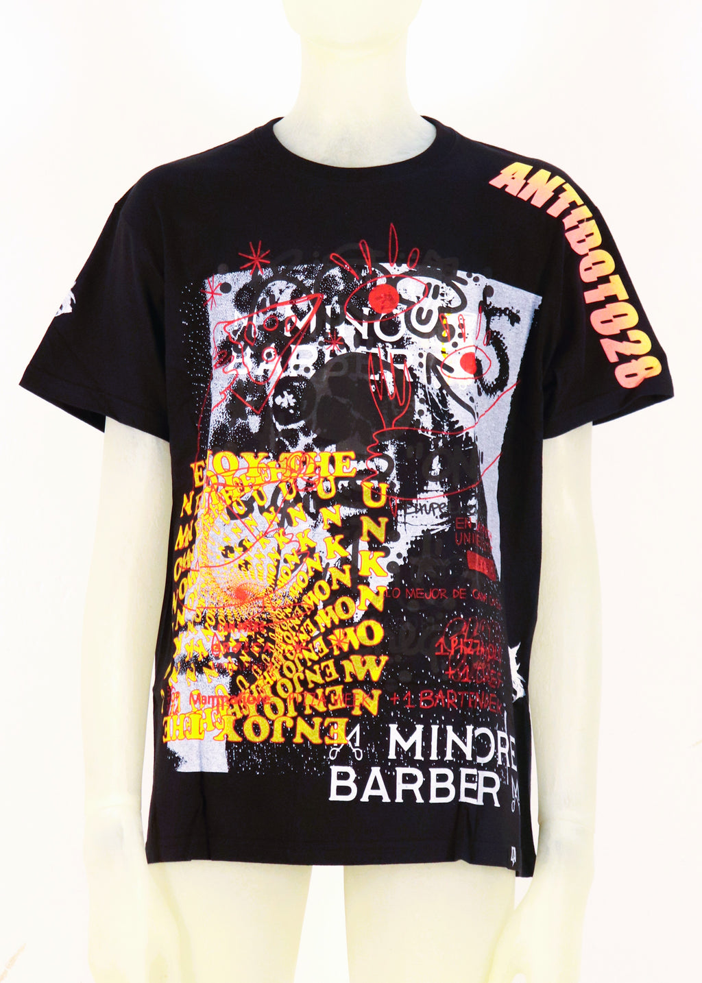 TEST COLLECTION CAMISETA TALLA L - TC128