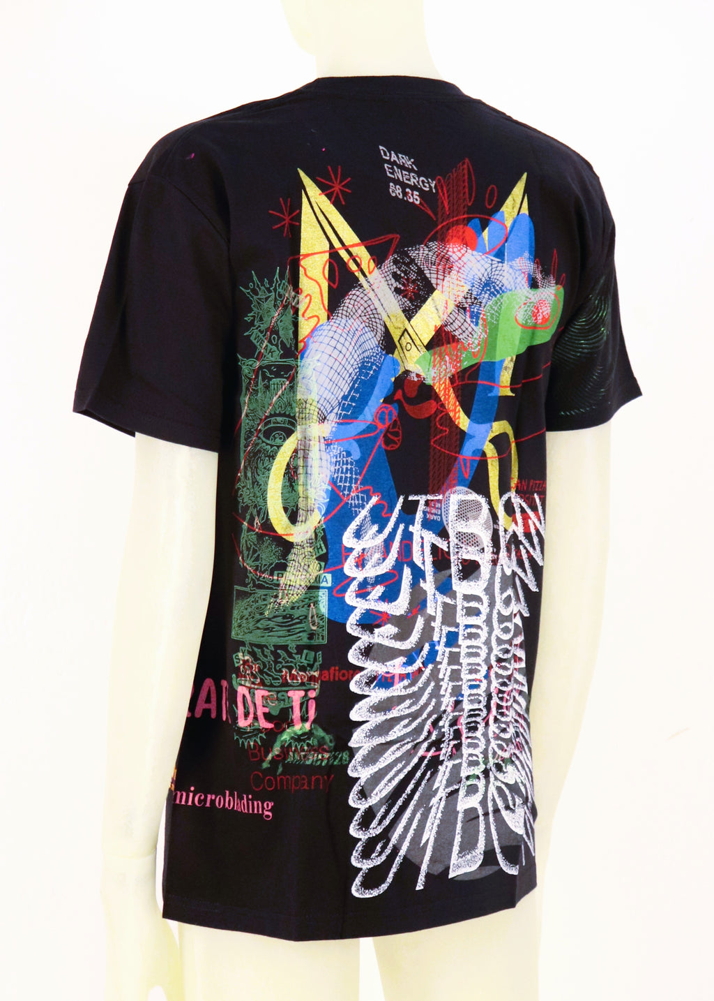 TEST COLLECTION CAMISETA TALLA L - TC129