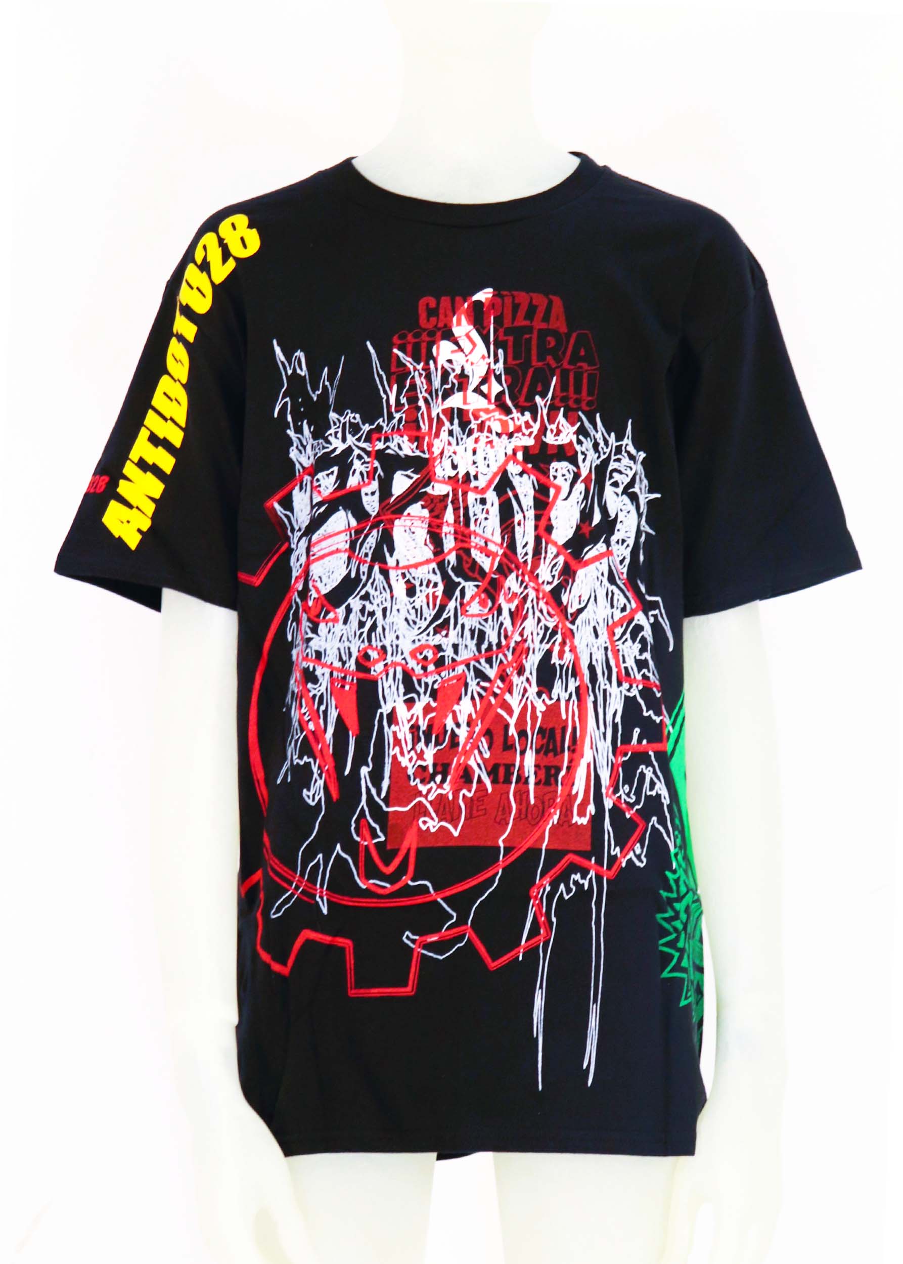 TEST COLLECTION CAMISETA TALLA L - TC131