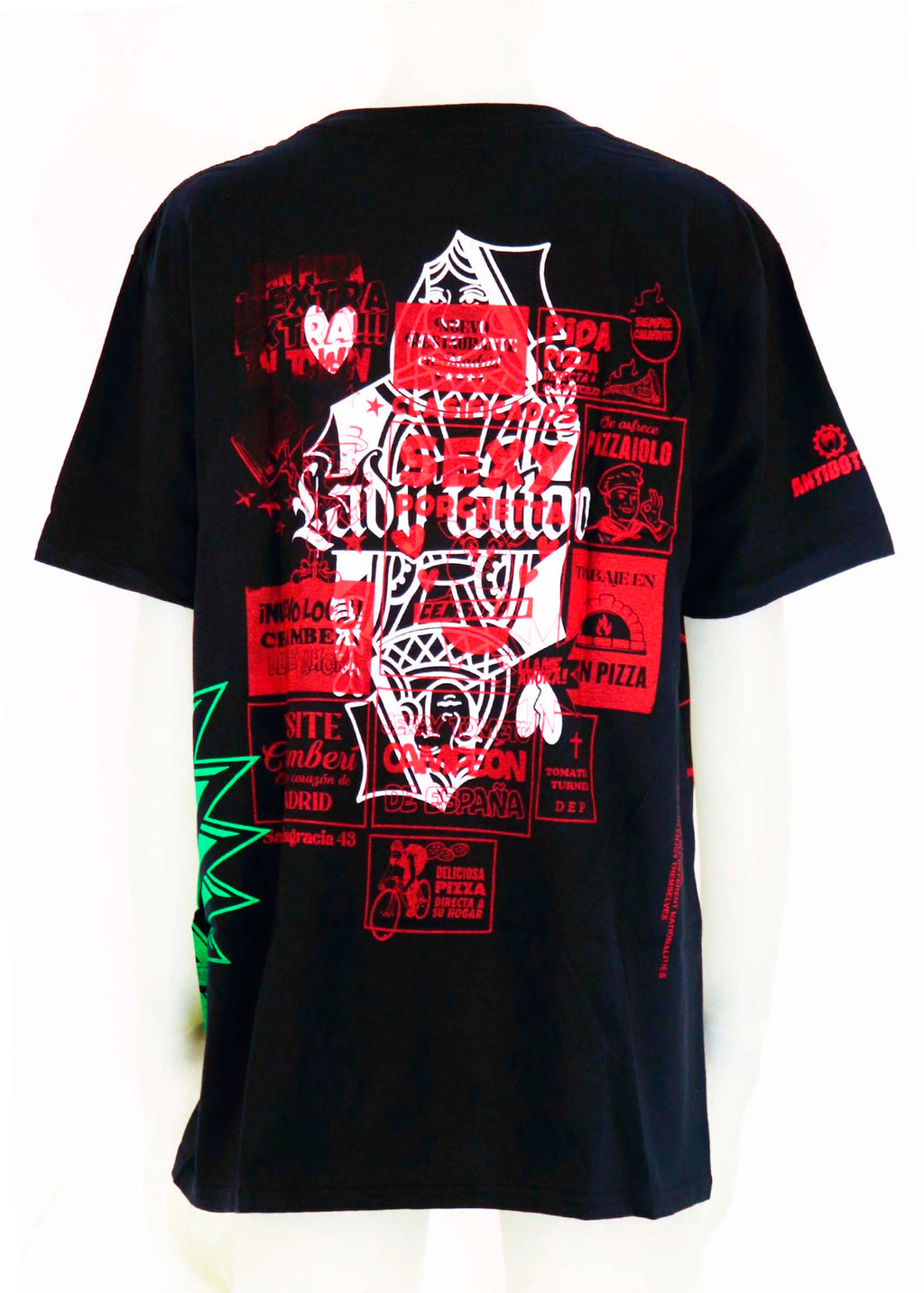 TEST COLLECTION CAMISETA TALLA L - TC131