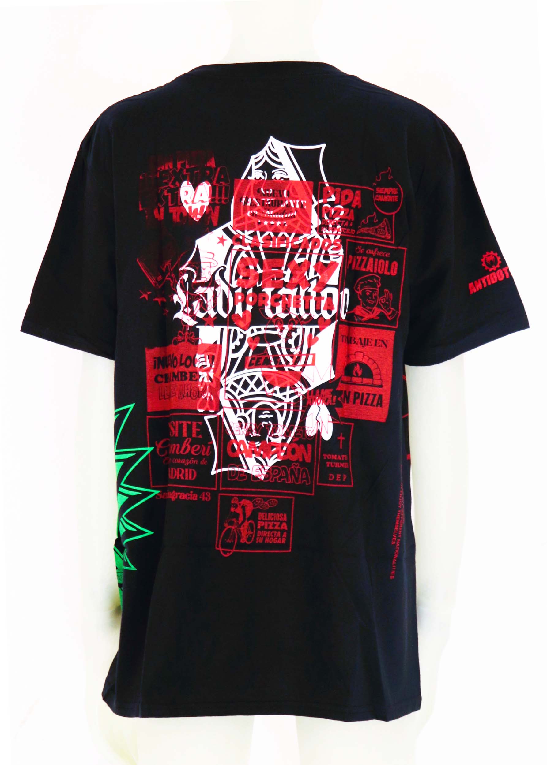 TEST COLLECTION CAMISETA TALLA L - TC131