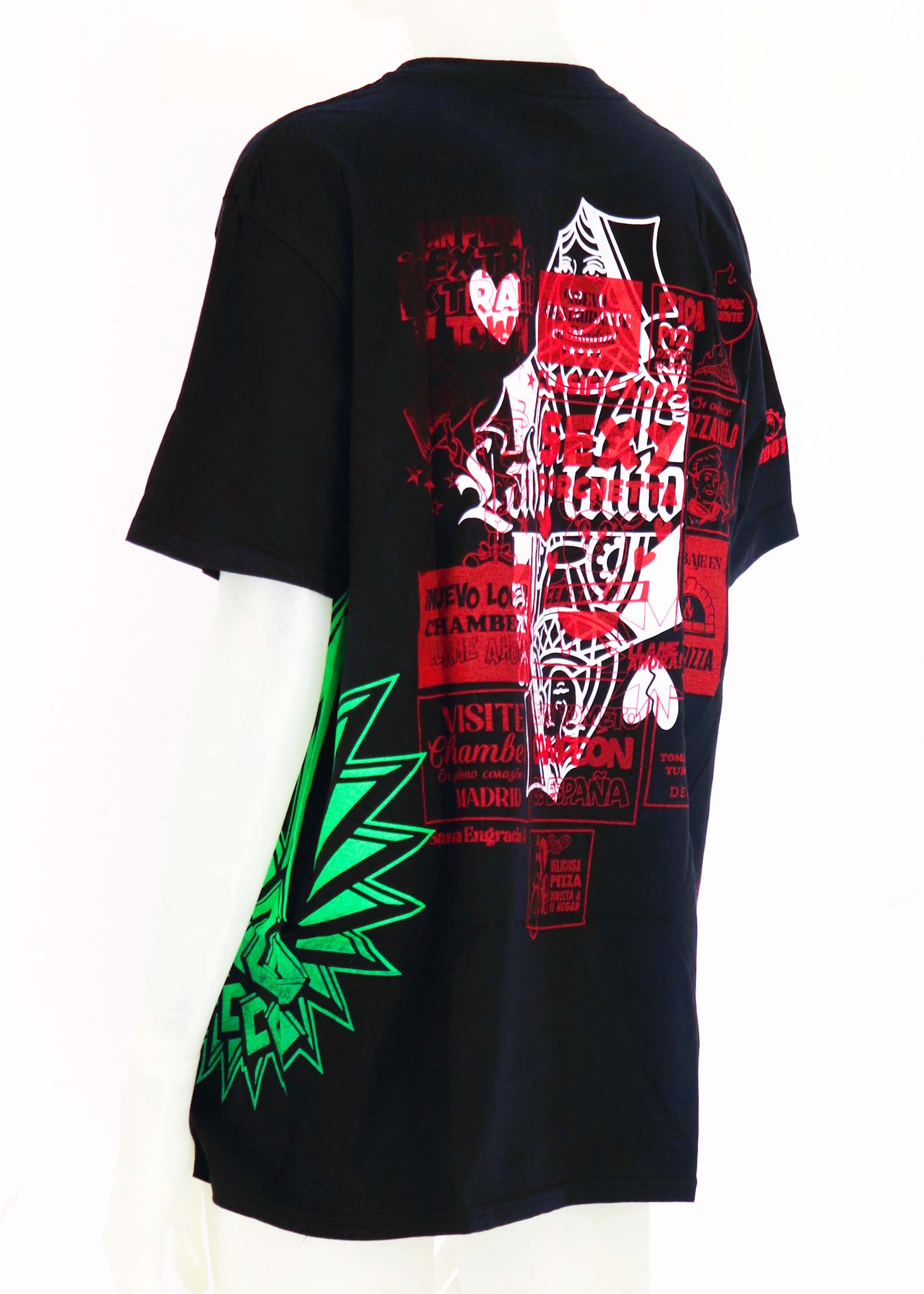 TEST COLLECTION CAMISETA TALLA L - TC131