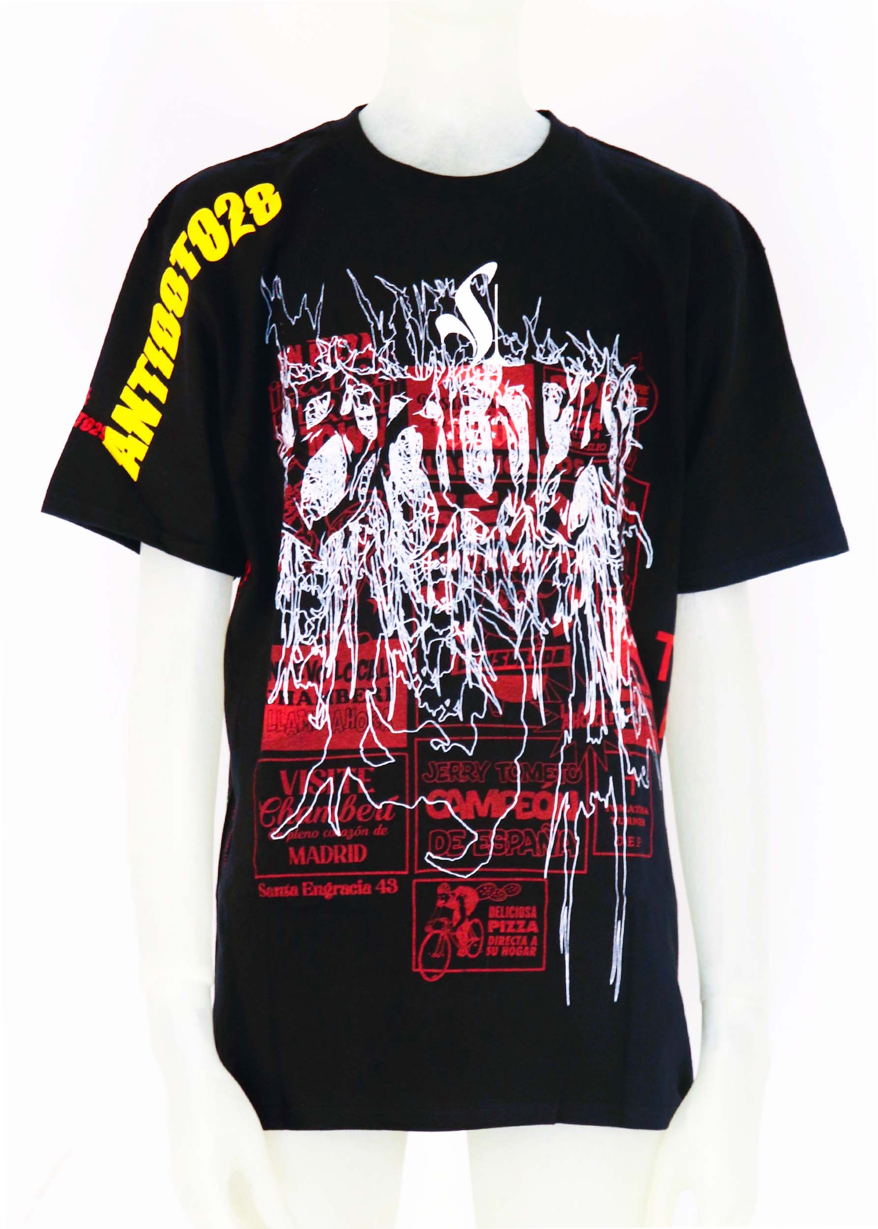 TEST COLLECTION CAMISETA TALLA L - TC132