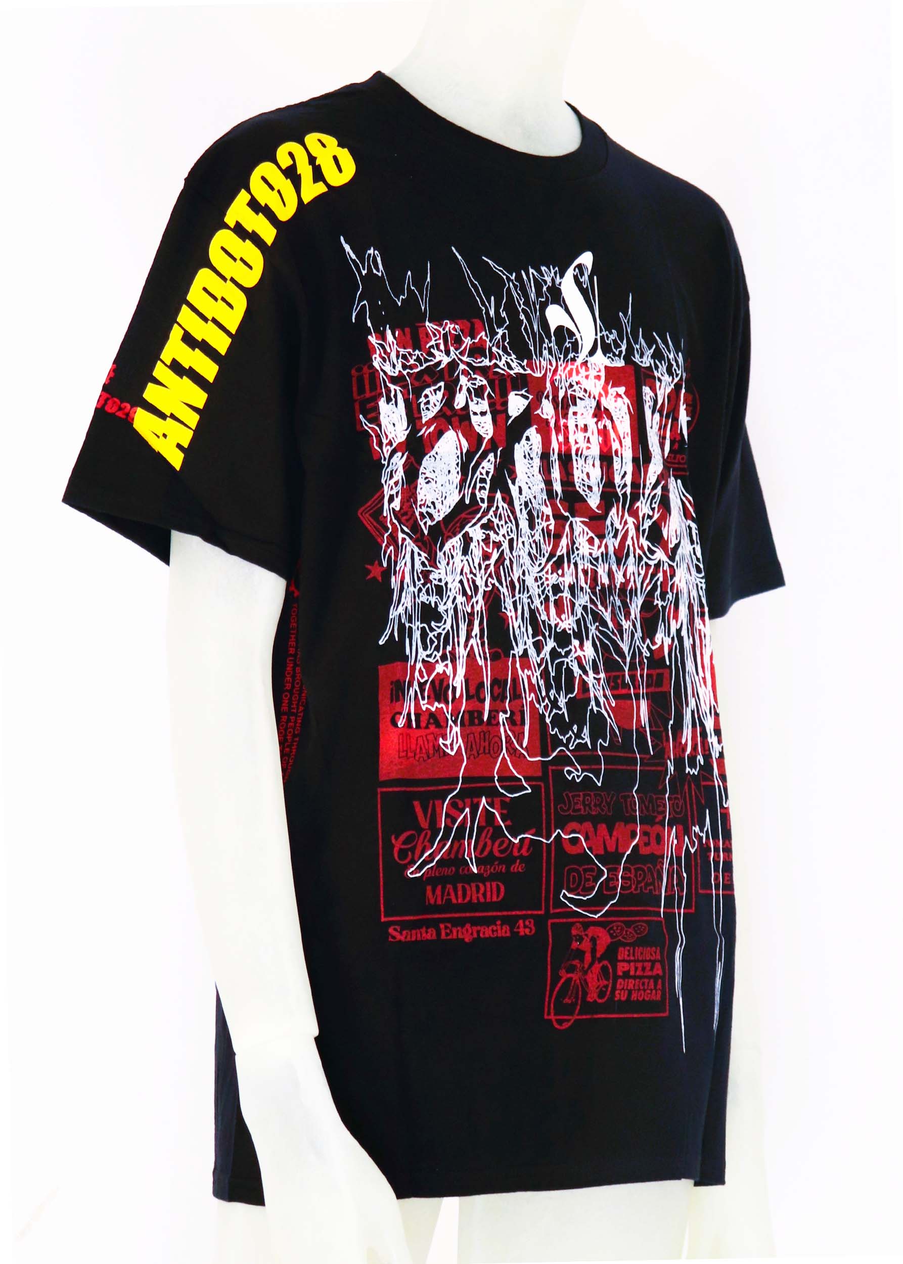 TEST COLLECTION CAMISETA TALLA L - TC132
