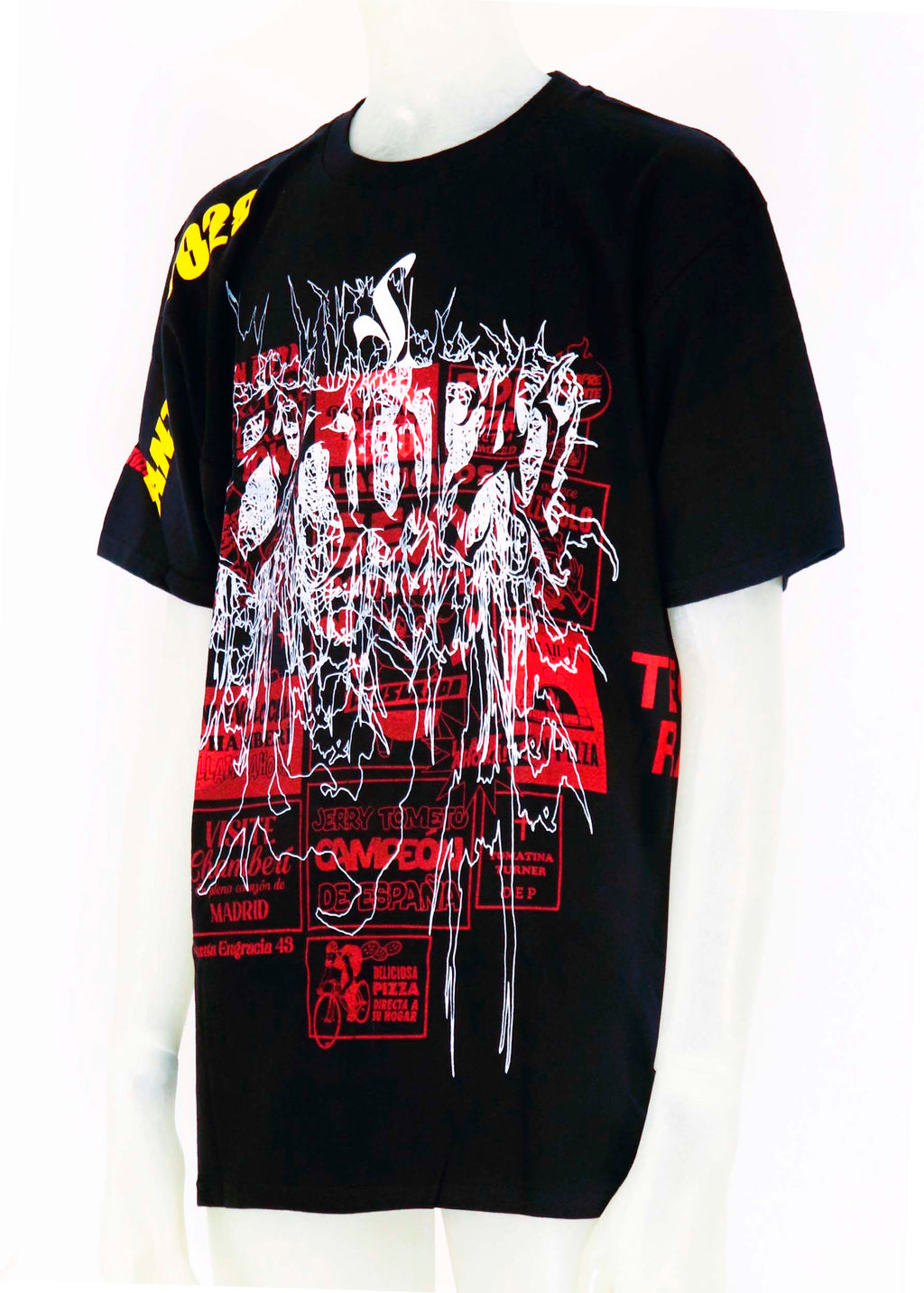 TEST COLLECTION CAMISETA TALLA L - TC132