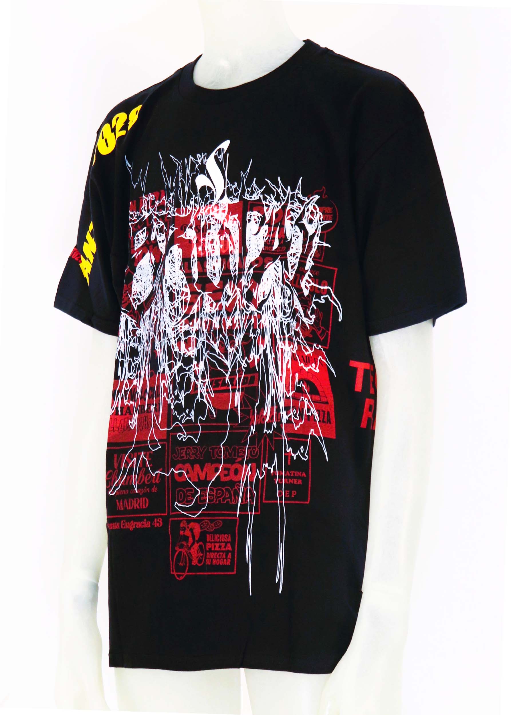 TEST COLLECTION CAMISETA TALLA L - TC132
