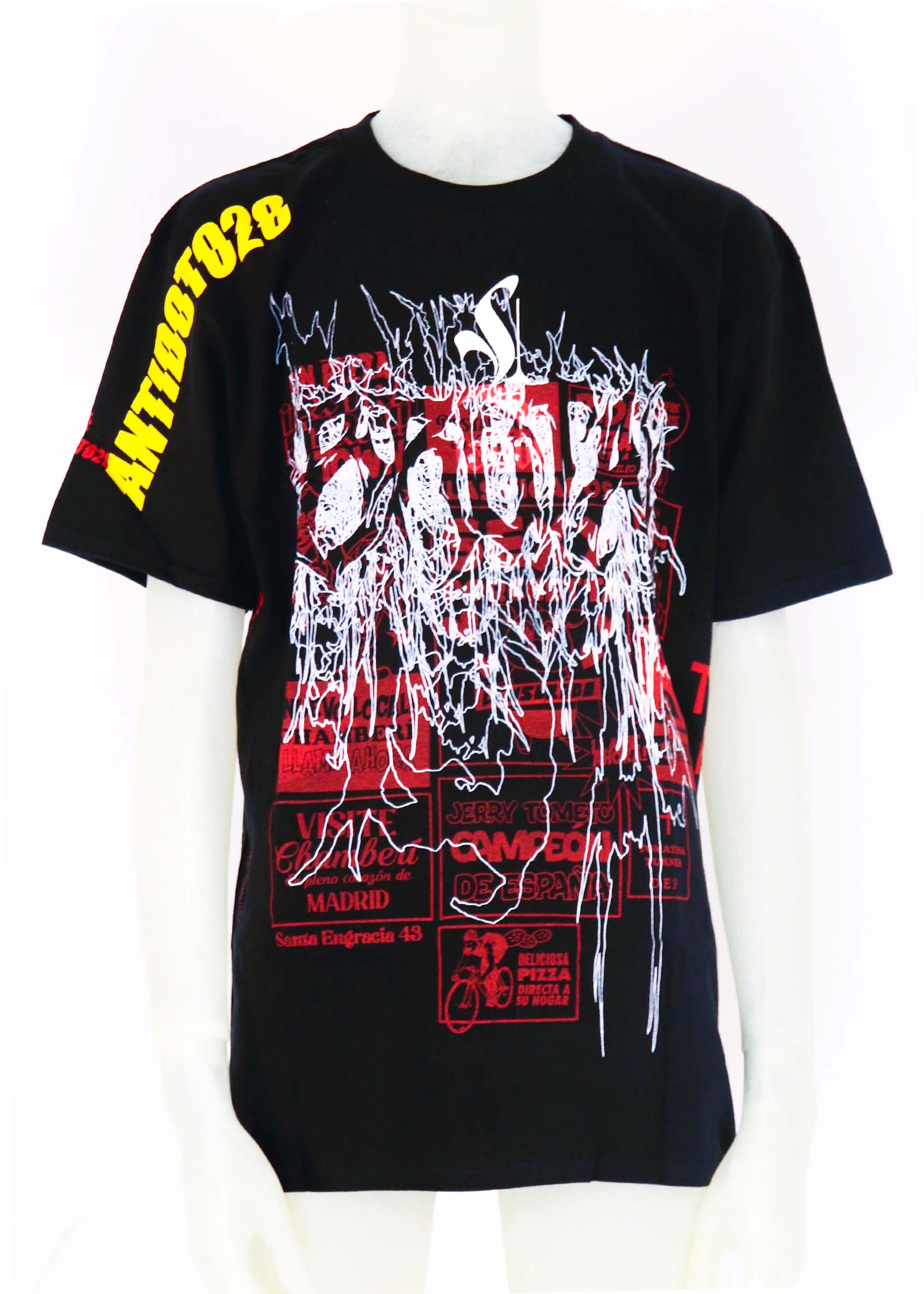 TEST COLLECTION CAMISETA TALLA L - TC133