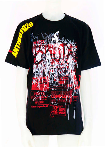 TEST COLLECTION CAMISETA TALLA L - TC133