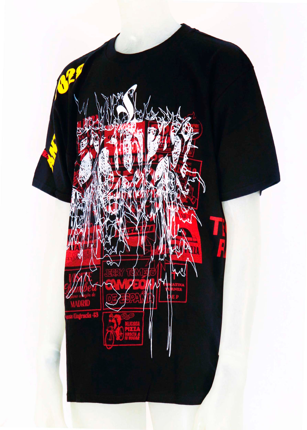 TEST COLLECTION CAMISETA TALLA L - TC133