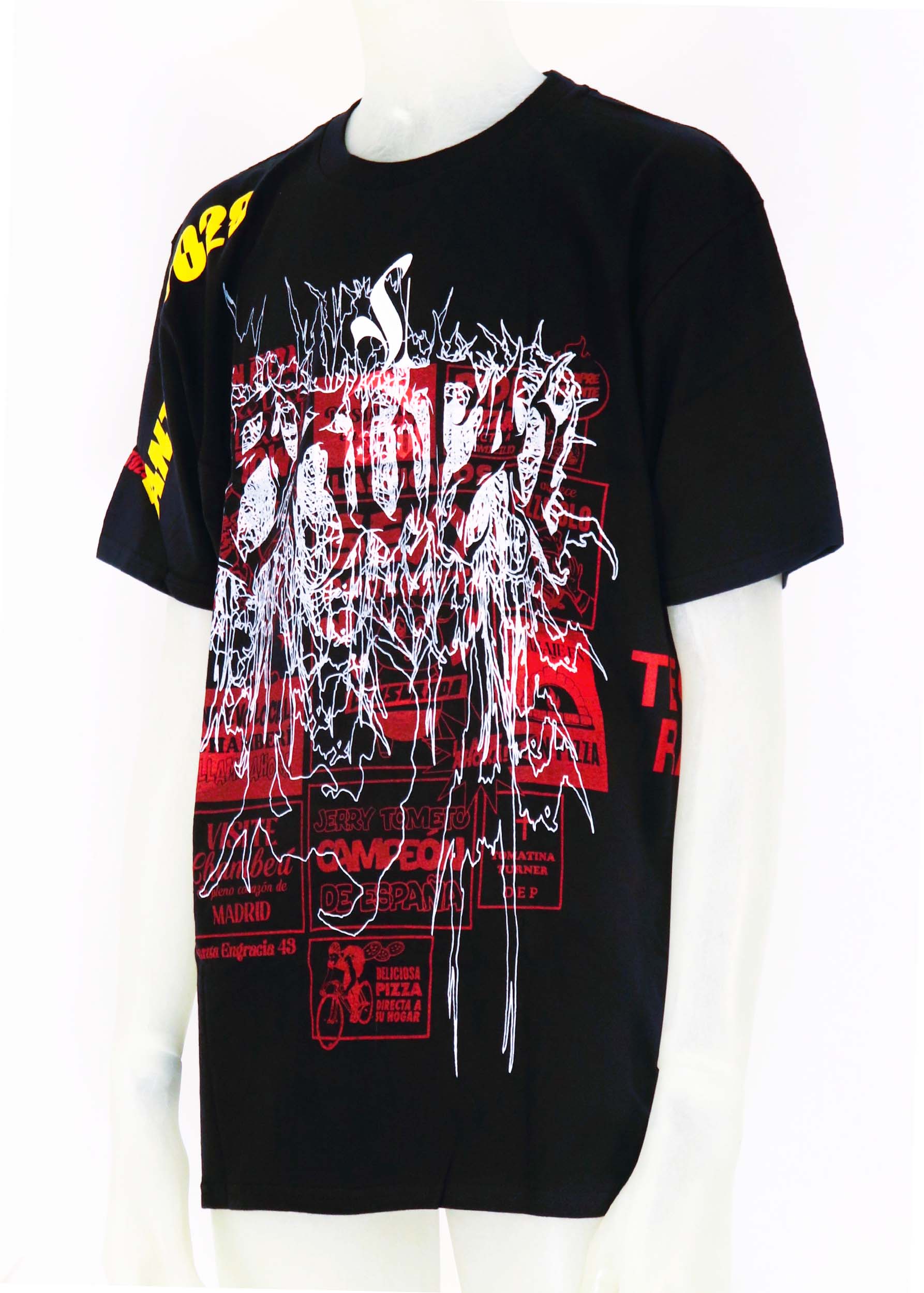 TEST COLLECTION CAMISETA TALLA L - TC133
