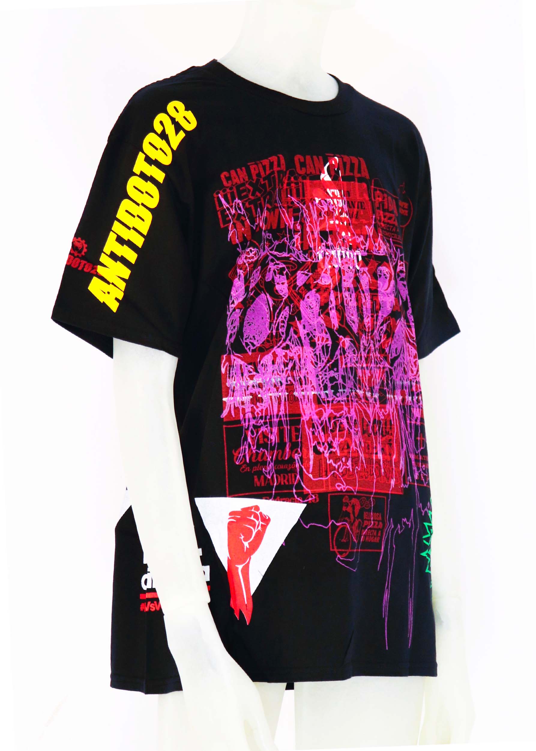 TEST COLLECTION CAMISETA TALLA L - TC134