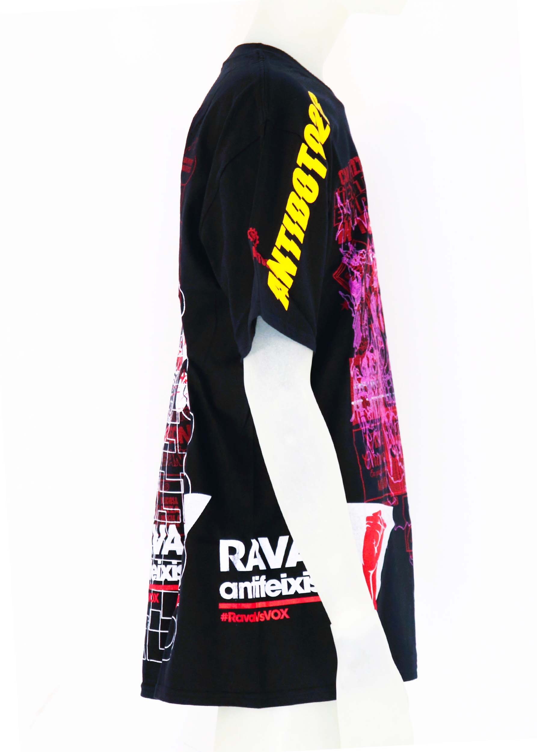 TEST COLLECTION CAMISETA TALLA L - TC134