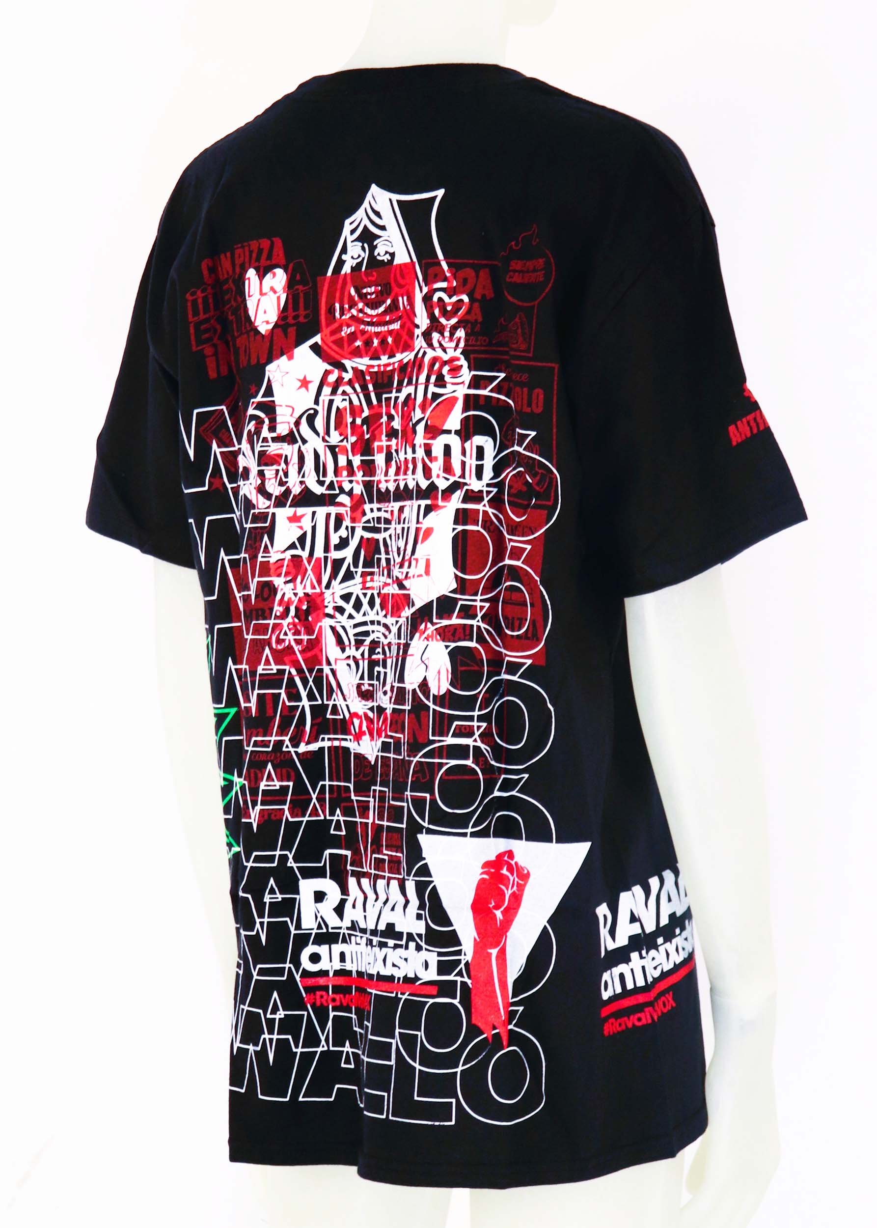 TEST COLLECTION CAMISETA TALLA L - TC134