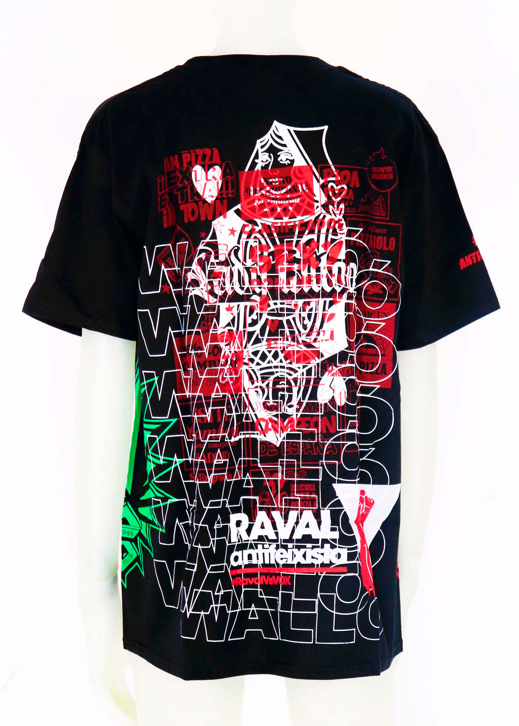 TEST COLLECTION CAMISETA TALLA L - TC134