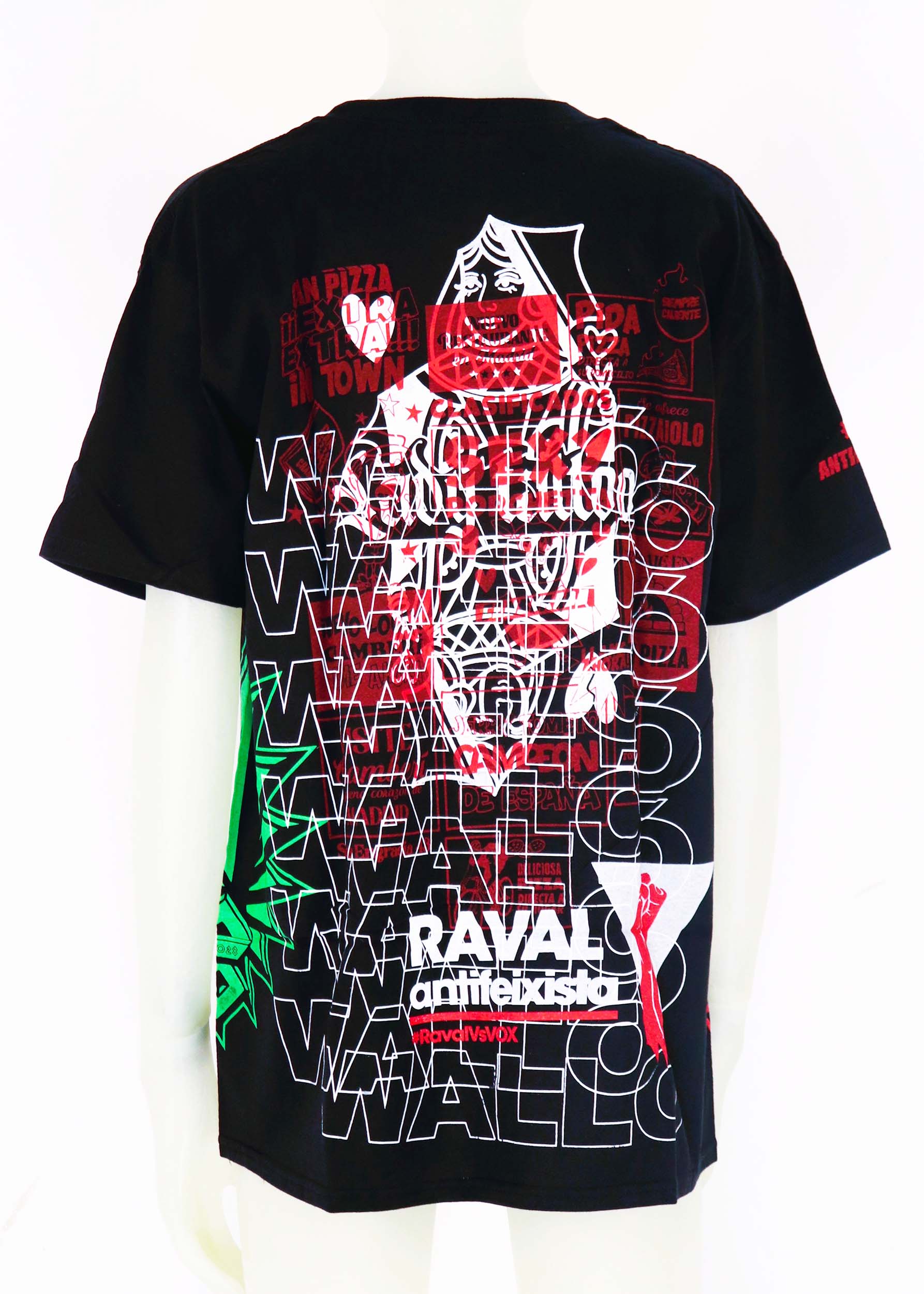 TEST COLLECTION CAMISETA TALLA L - TC134
