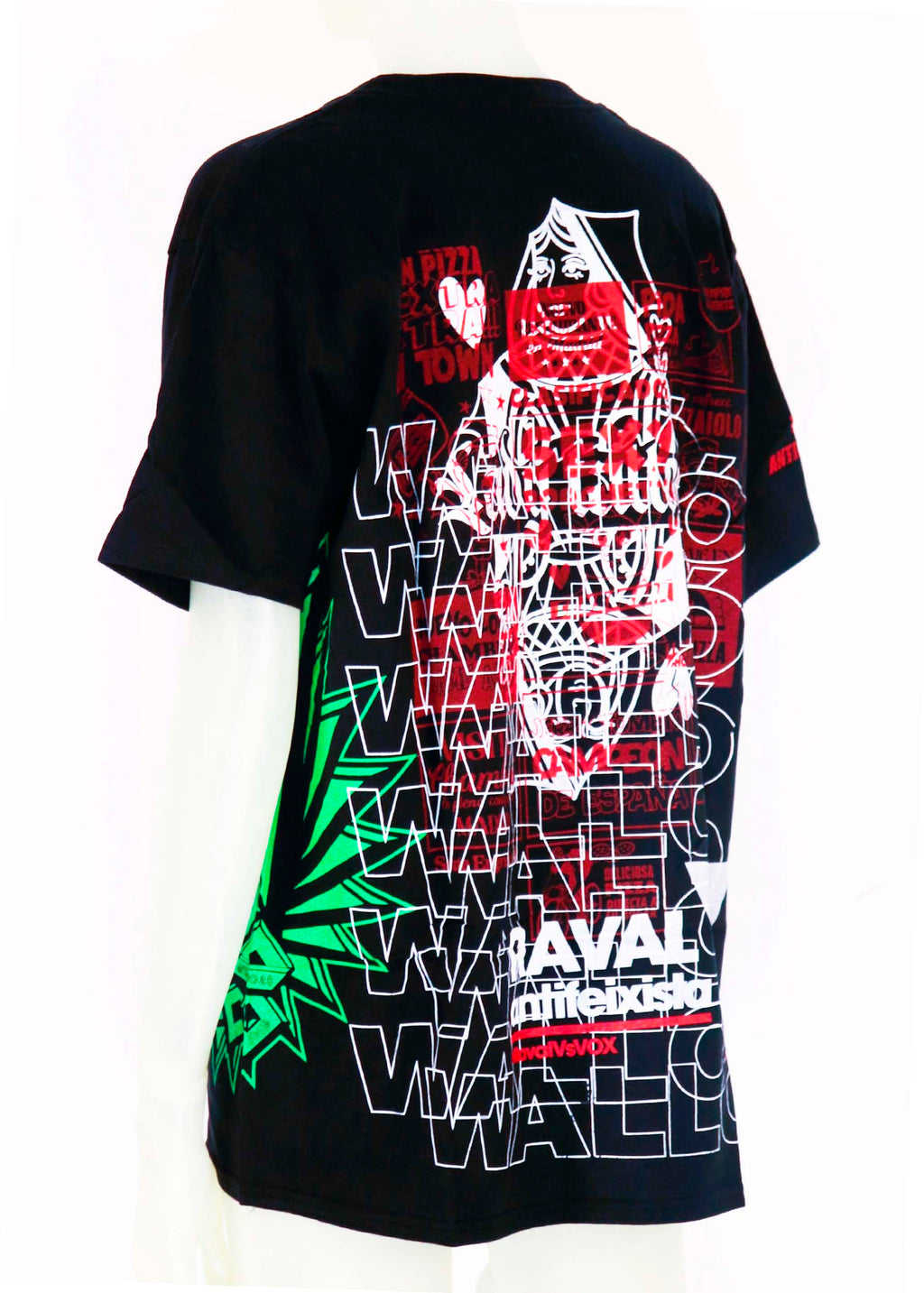 TEST COLLECTION CAMISETA TALLA L - TC134