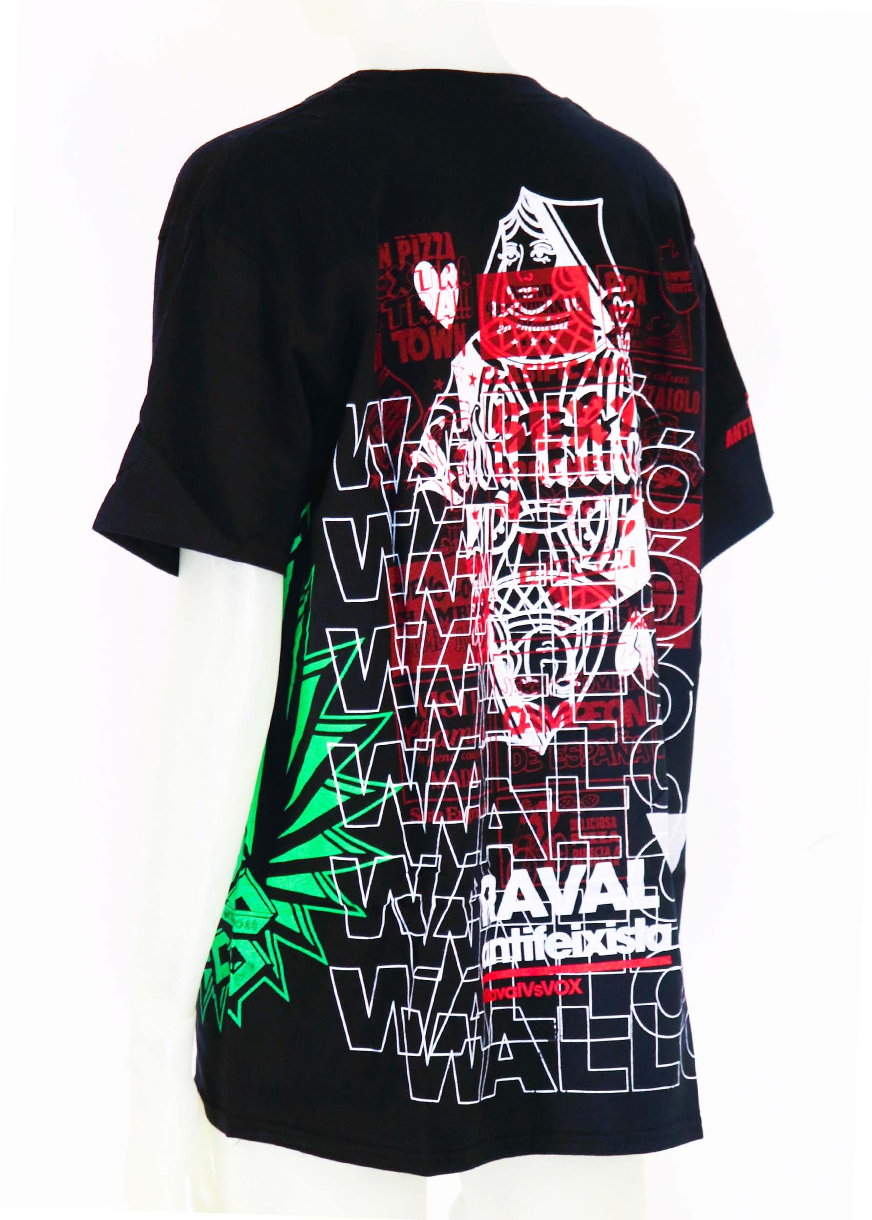 TEST COLLECTION CAMISETA TALLA L - TC134