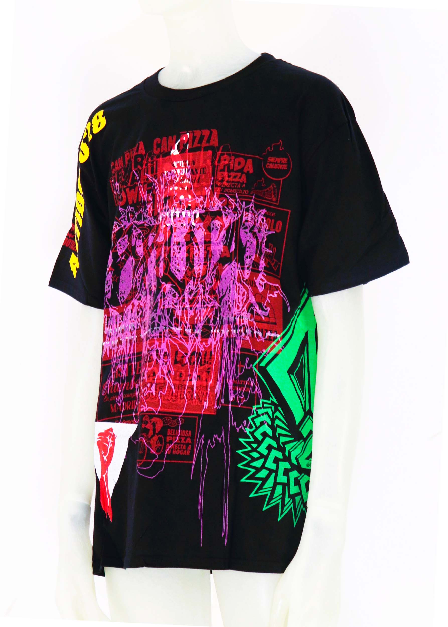 TEST COLLECTION CAMISETA TALLA L - TC134