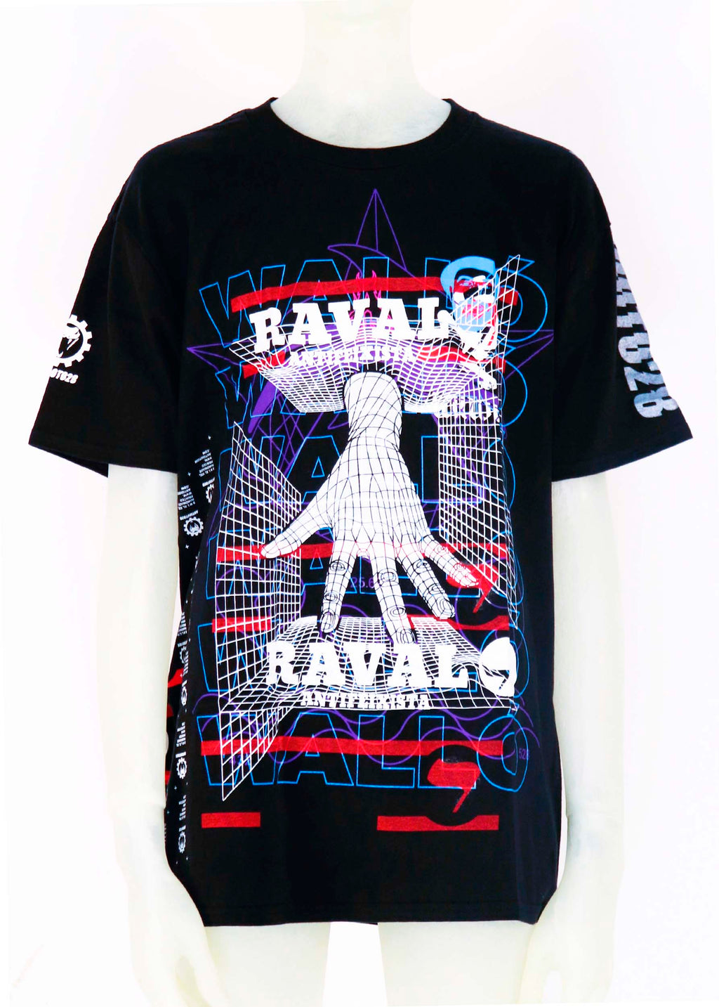 TEST COLLECTION CAMISETA TALLA L - TC136