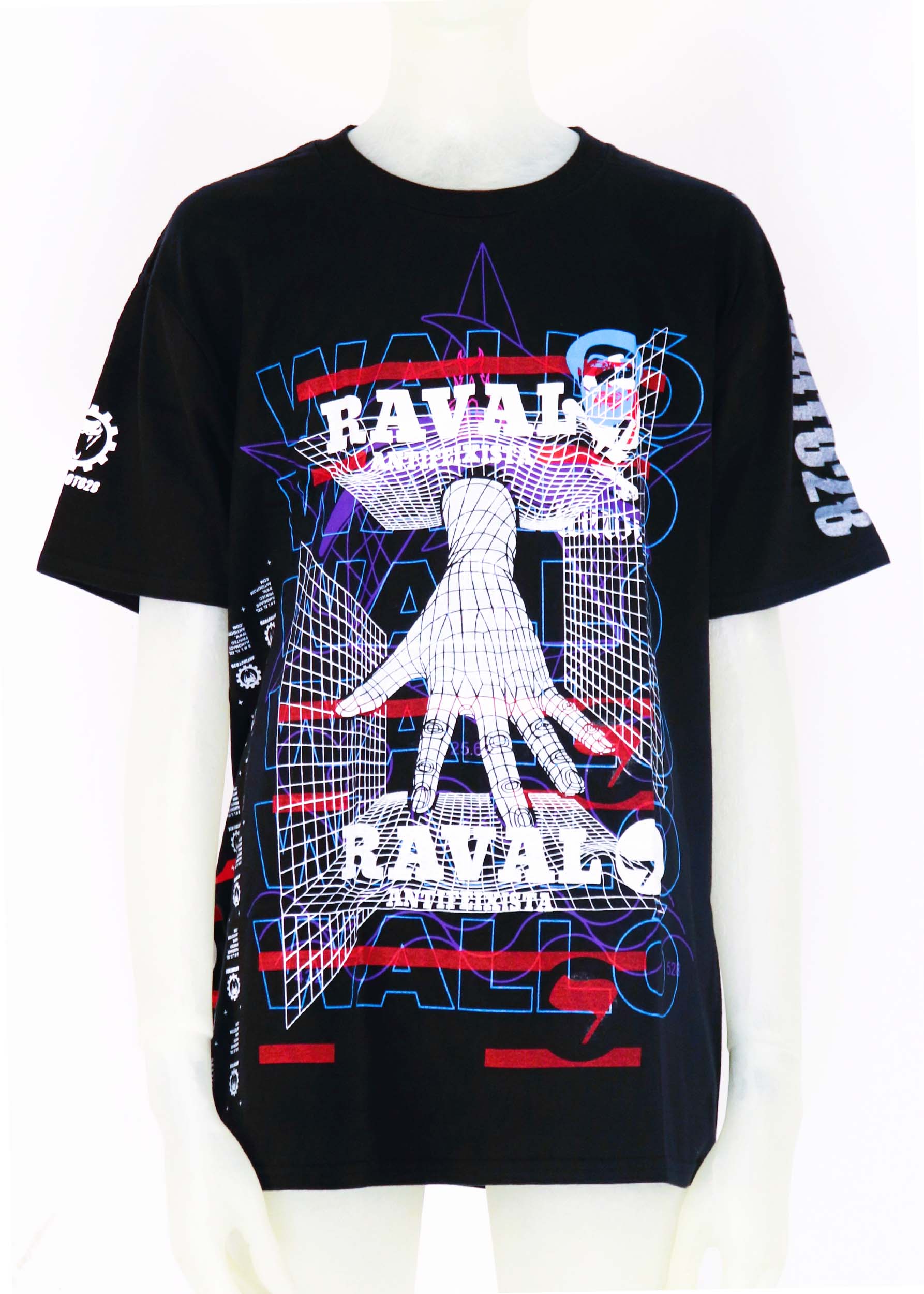 TEST COLLECTION CAMISETA TALLA L - TC136