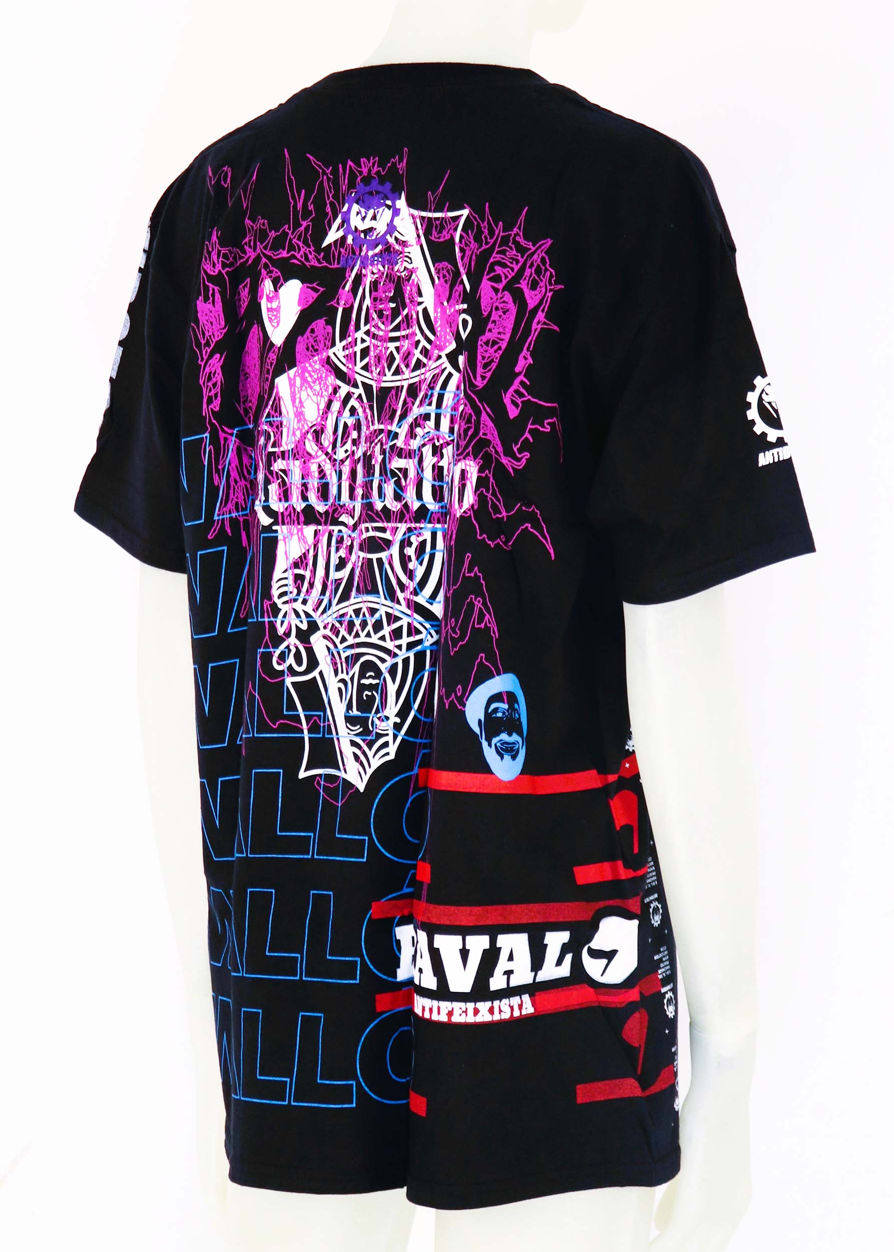 TEST COLLECTION CAMISETA TALLA L - TC136