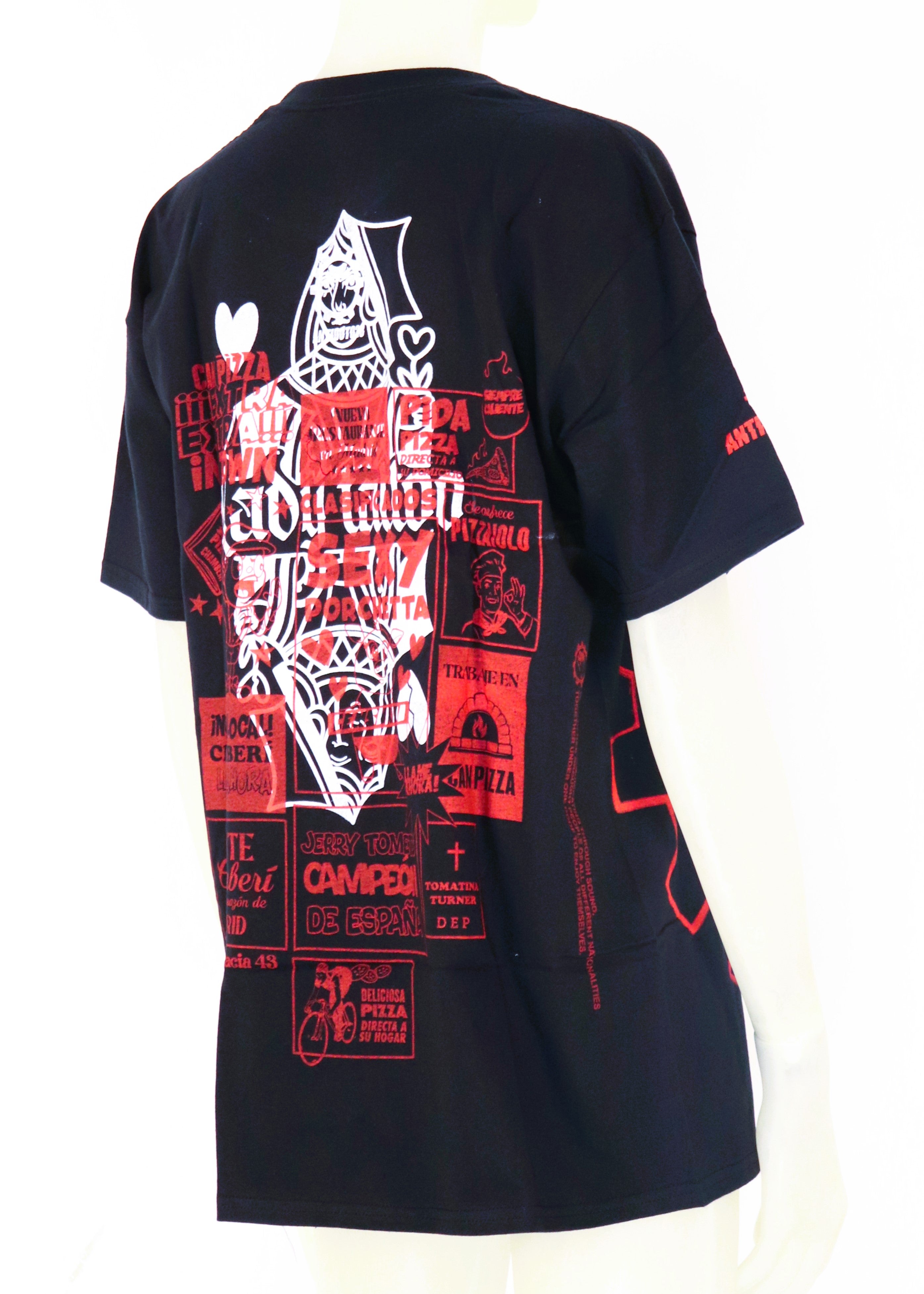 TEST COLLECTION CAMISETA TALLA L - TC137