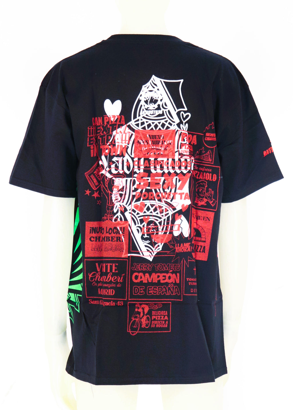 TEST COLLECTION CAMISETA TALLA L - TC137