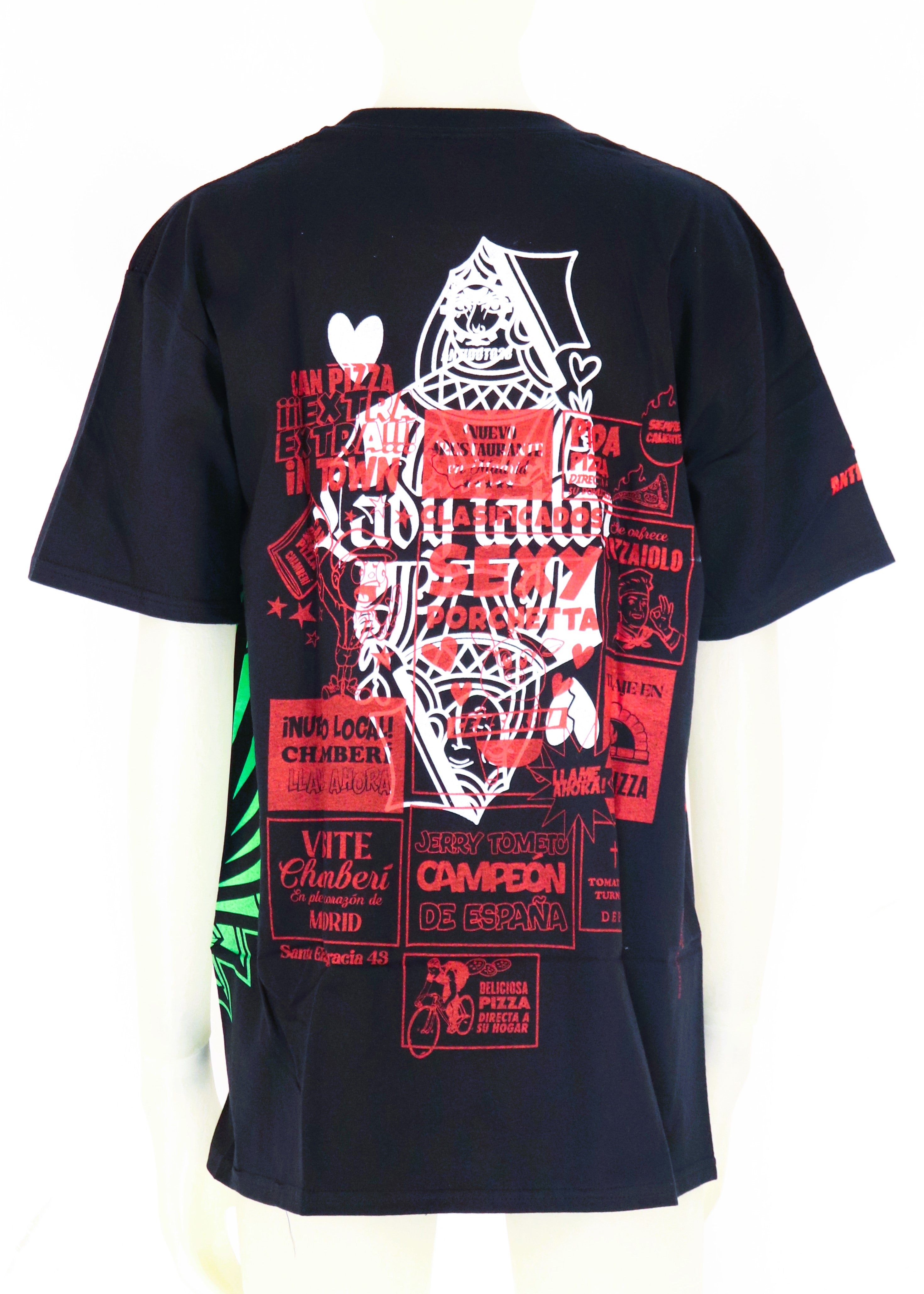 TEST COLLECTION CAMISETA TALLA L - TC137
