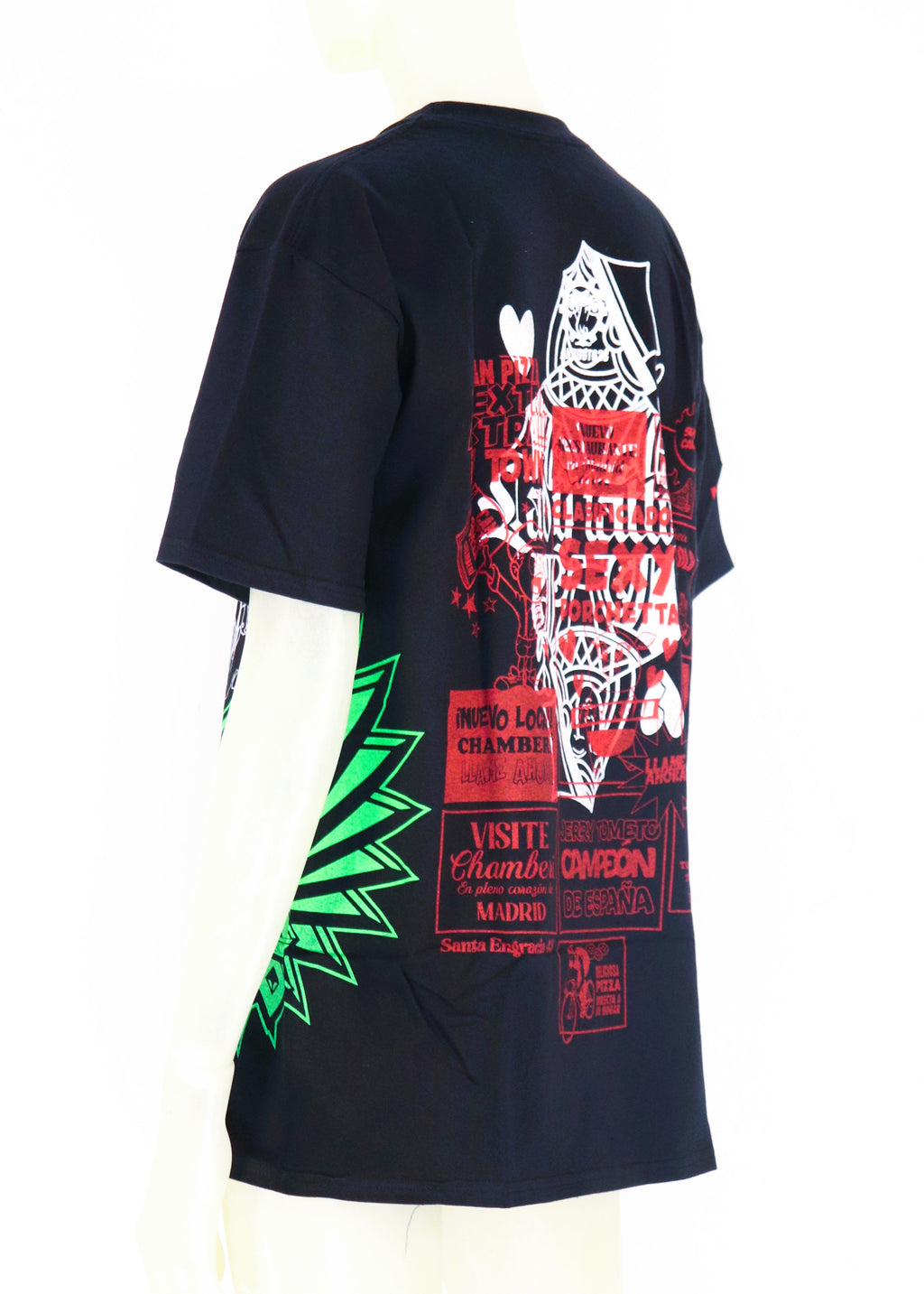TEST COLLECTION CAMISETA TALLA L - TC137