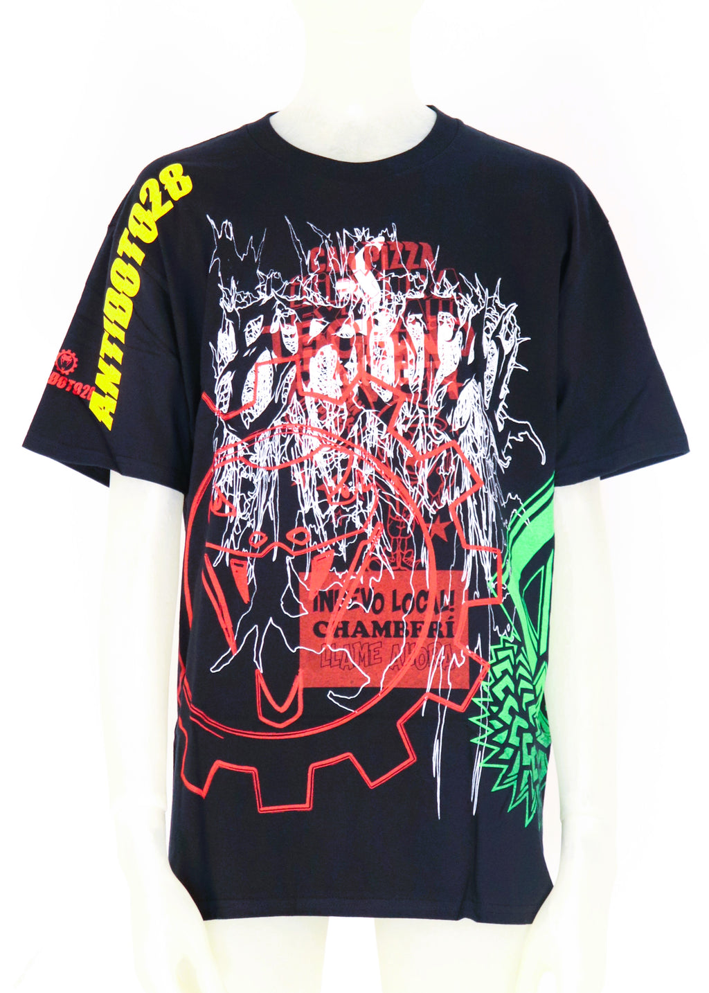 TEST COLLECTION CAMISETA TALLA L - TC137