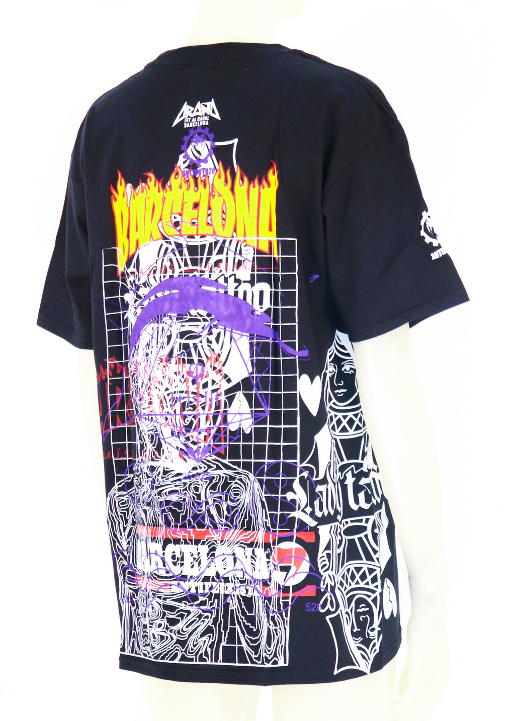TEST COLLECTION CAMISETA TALLA L - TC138